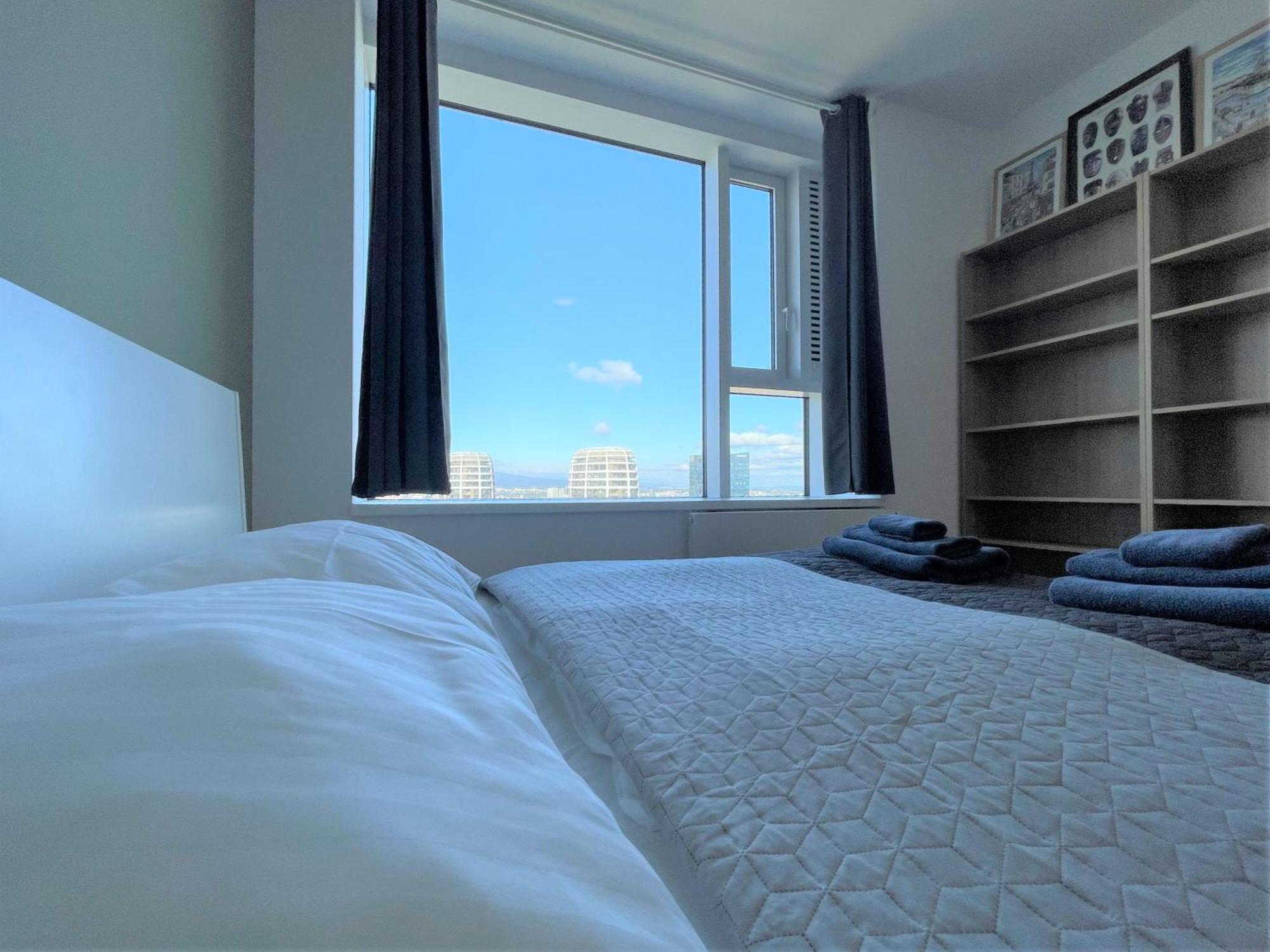Sag 28 Floor Panrama Free Parking Free Wifi * Bratislava