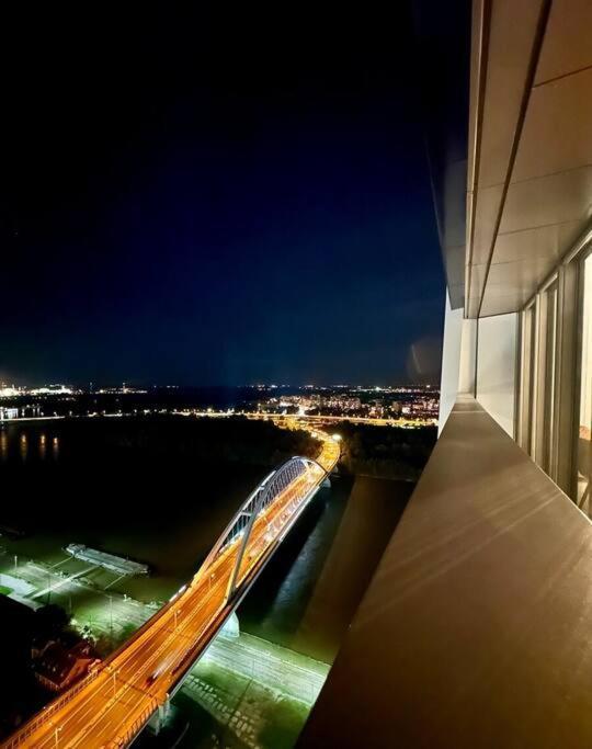 Apartment Highest In Slovakia 34th Floor Eurovea Tower Bratislava
