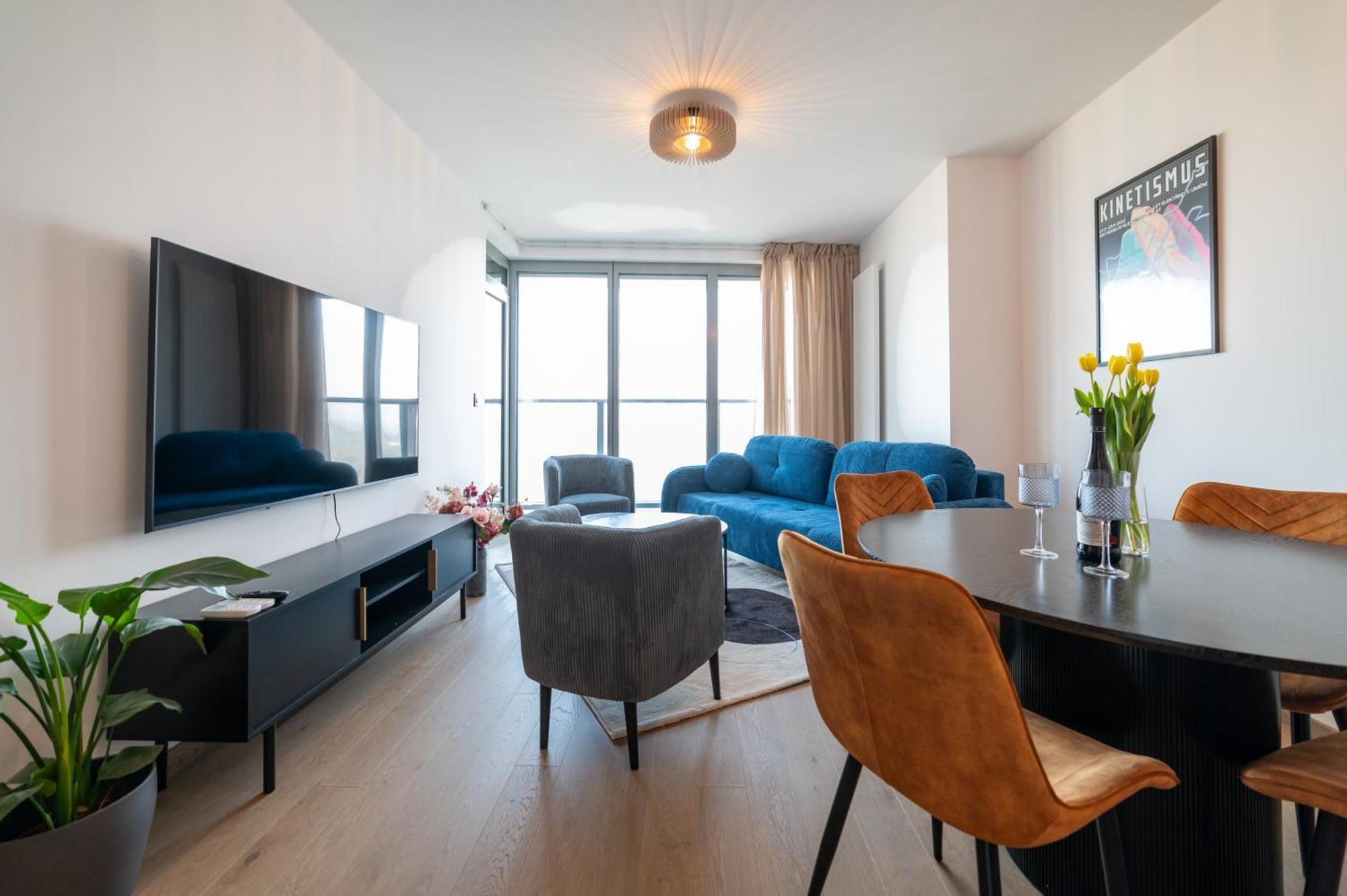 Apartment Highest In Slovakia 34th Floor Eurovea Tower *