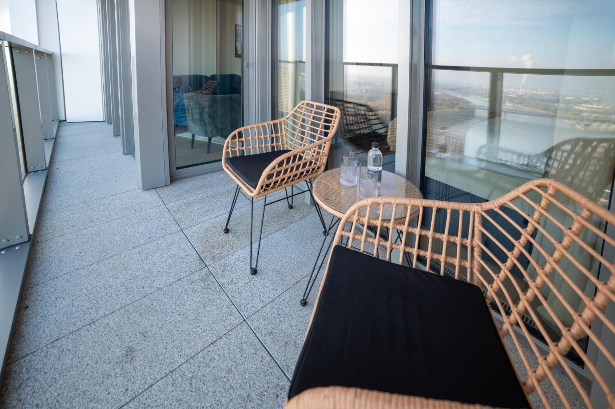 Highest In Slovakia 34th Floor Eurovea Tower