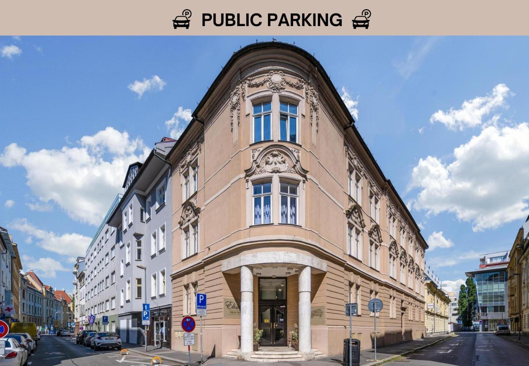 Elisabeth Old Town Hotel