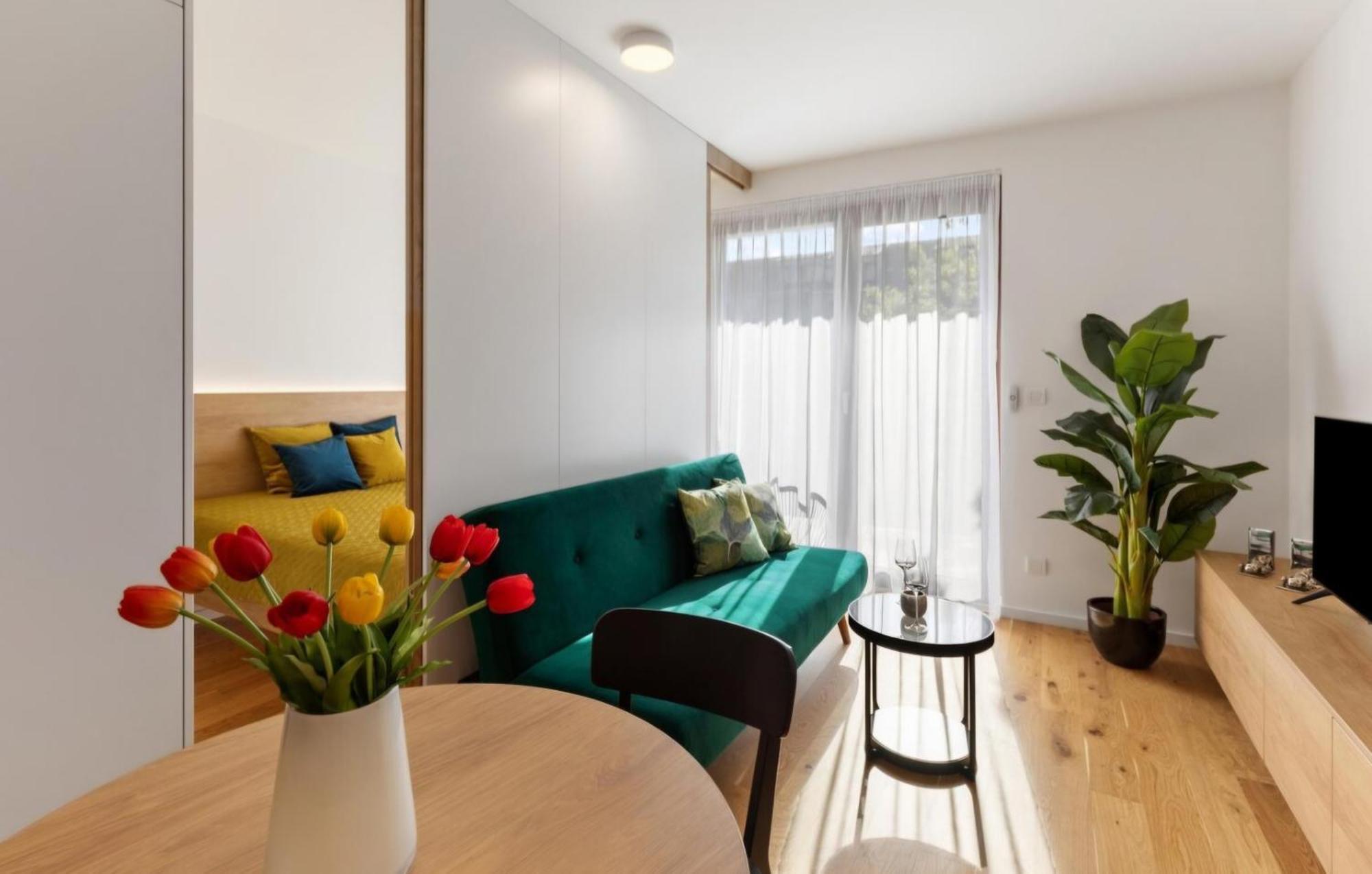 Apartment Zwirn Stylish With Parking