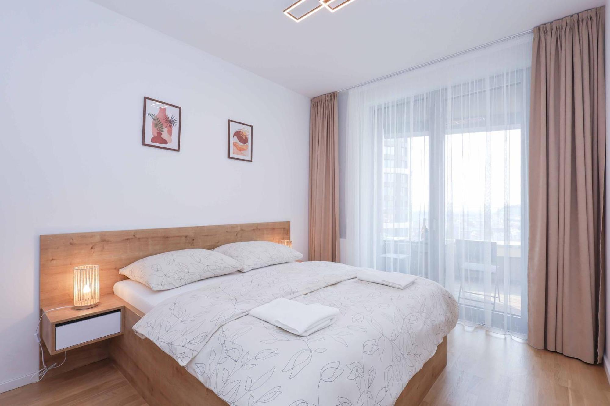 Sky Park Tower 3, Free Parking And Beautiful Views Bratislava