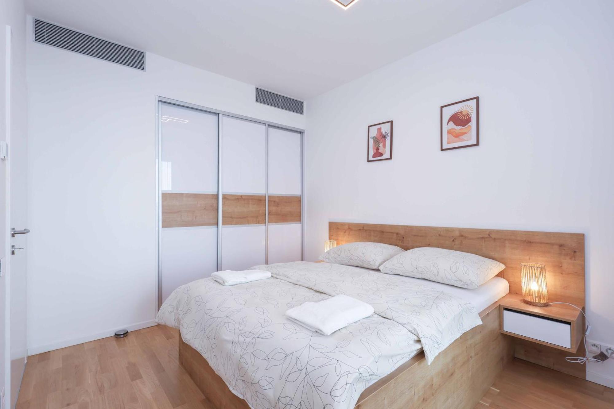 Sky Park Tower 3, Free Parking And Beautiful Views Apartment *