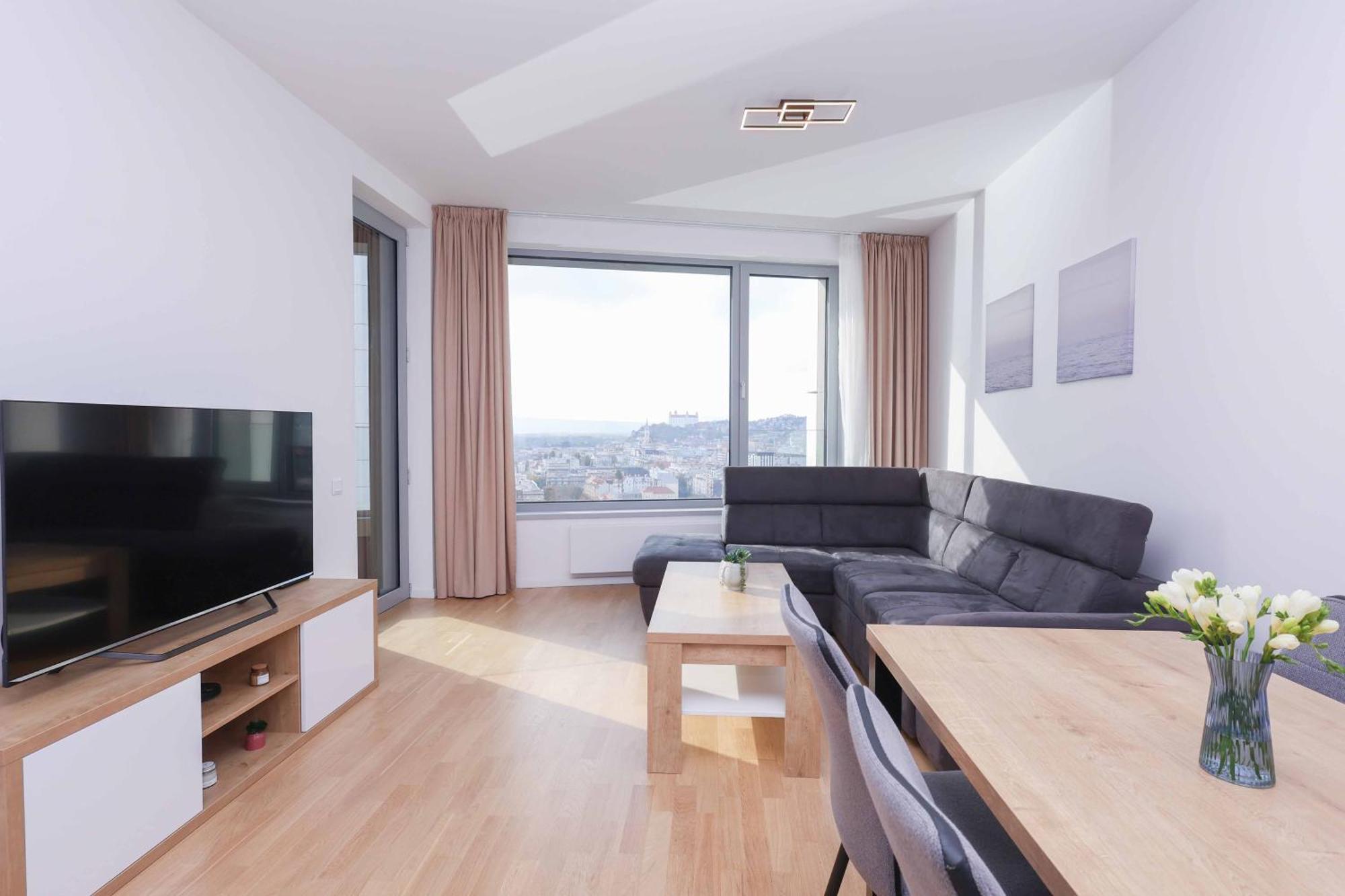 Sky Park Tower 3, Free Parking And Beautiful Views * Bratislava