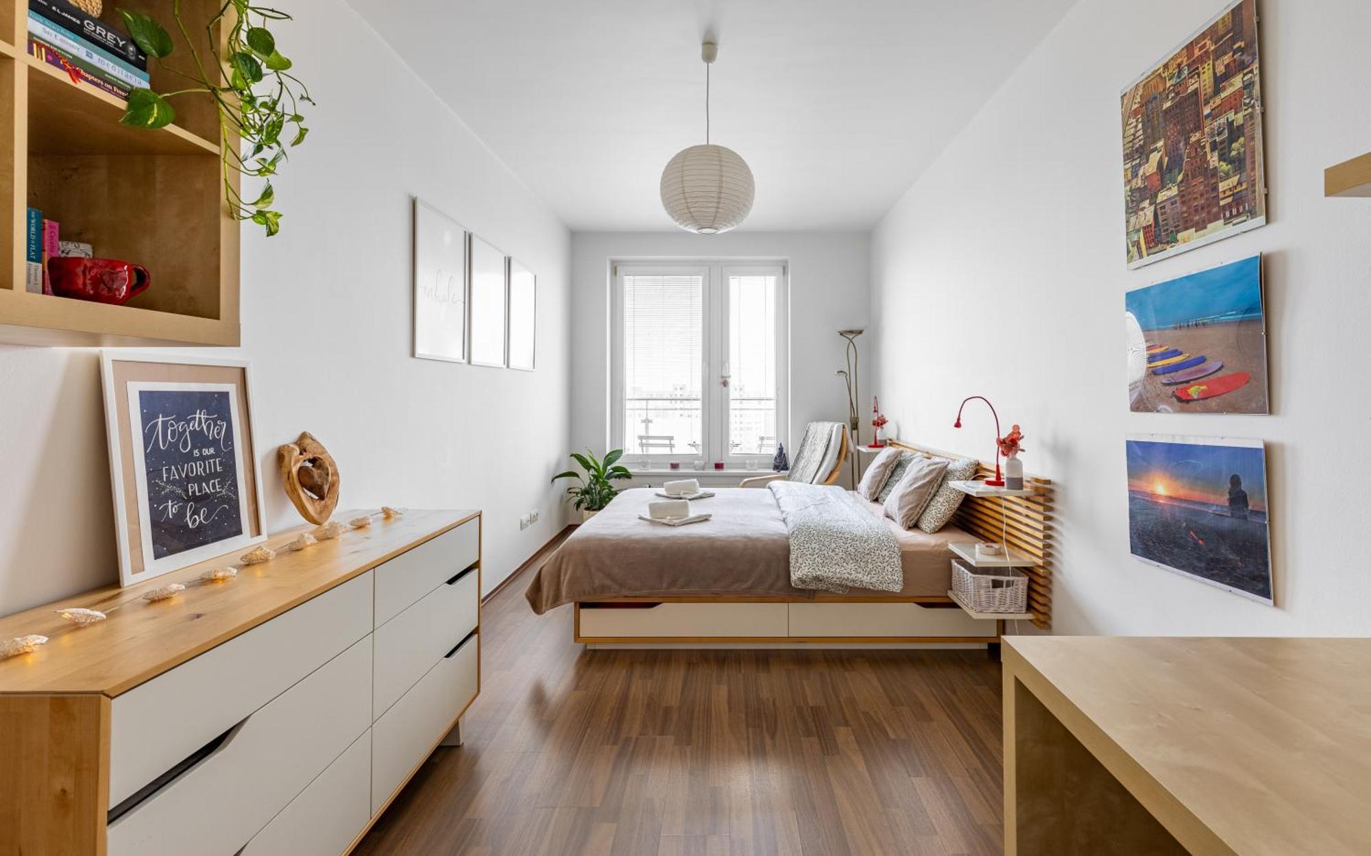 Bosakova Retreat With Balcony Appartamento Bratislava