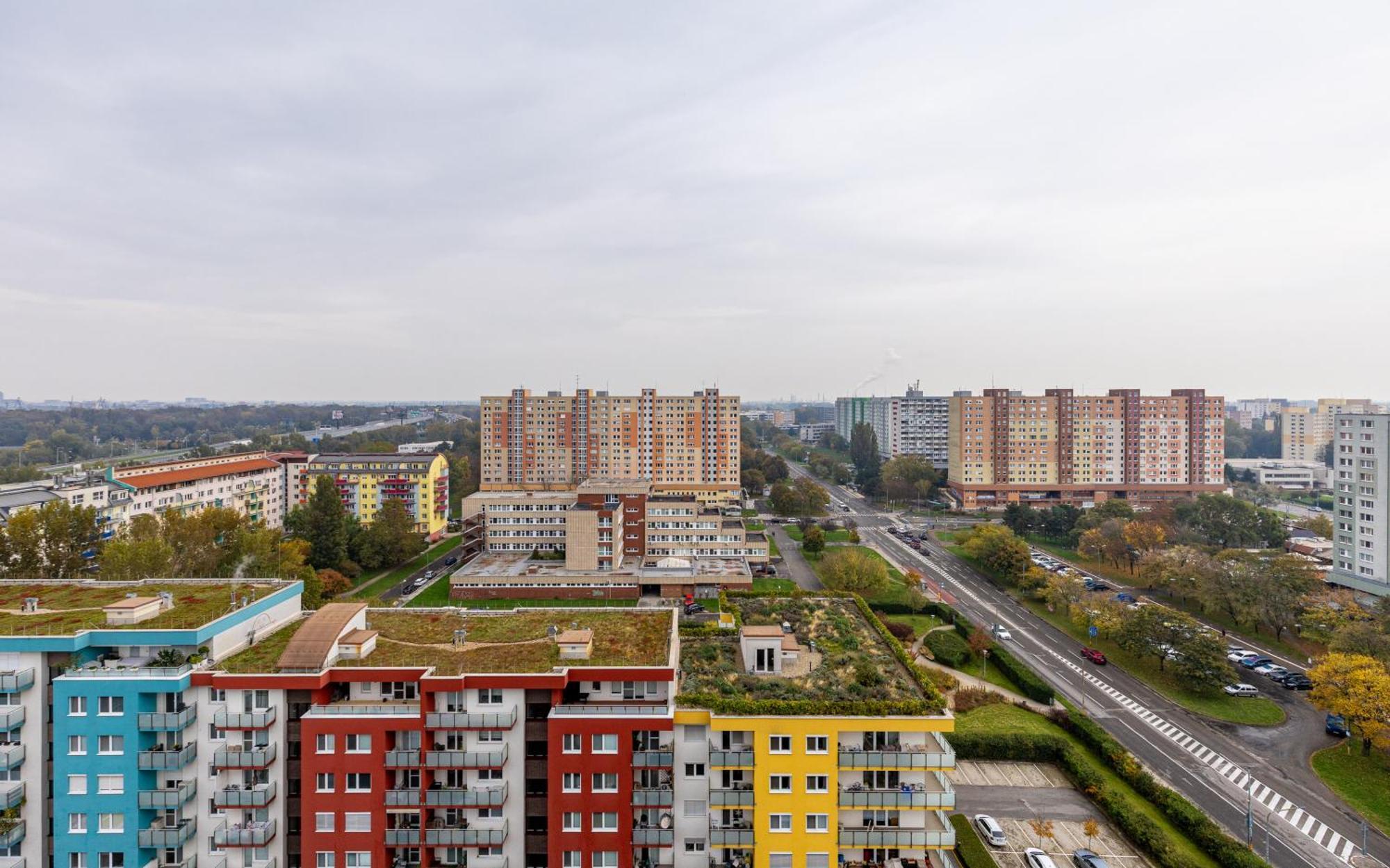 Bosakova Retreat With Balcony Bratislava