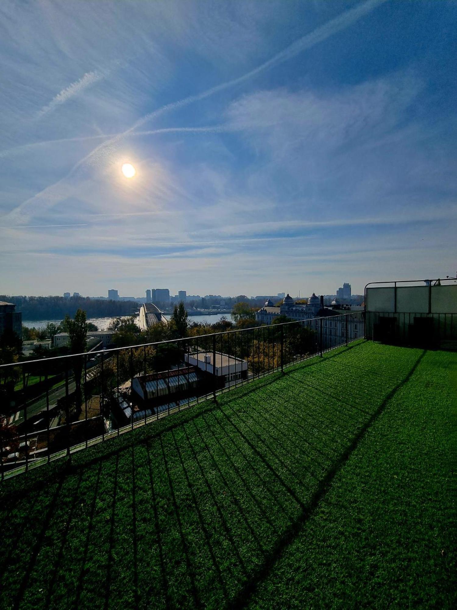 Apartment Premium Old Town Huge Terasse Near Eurovea With Amaznig View