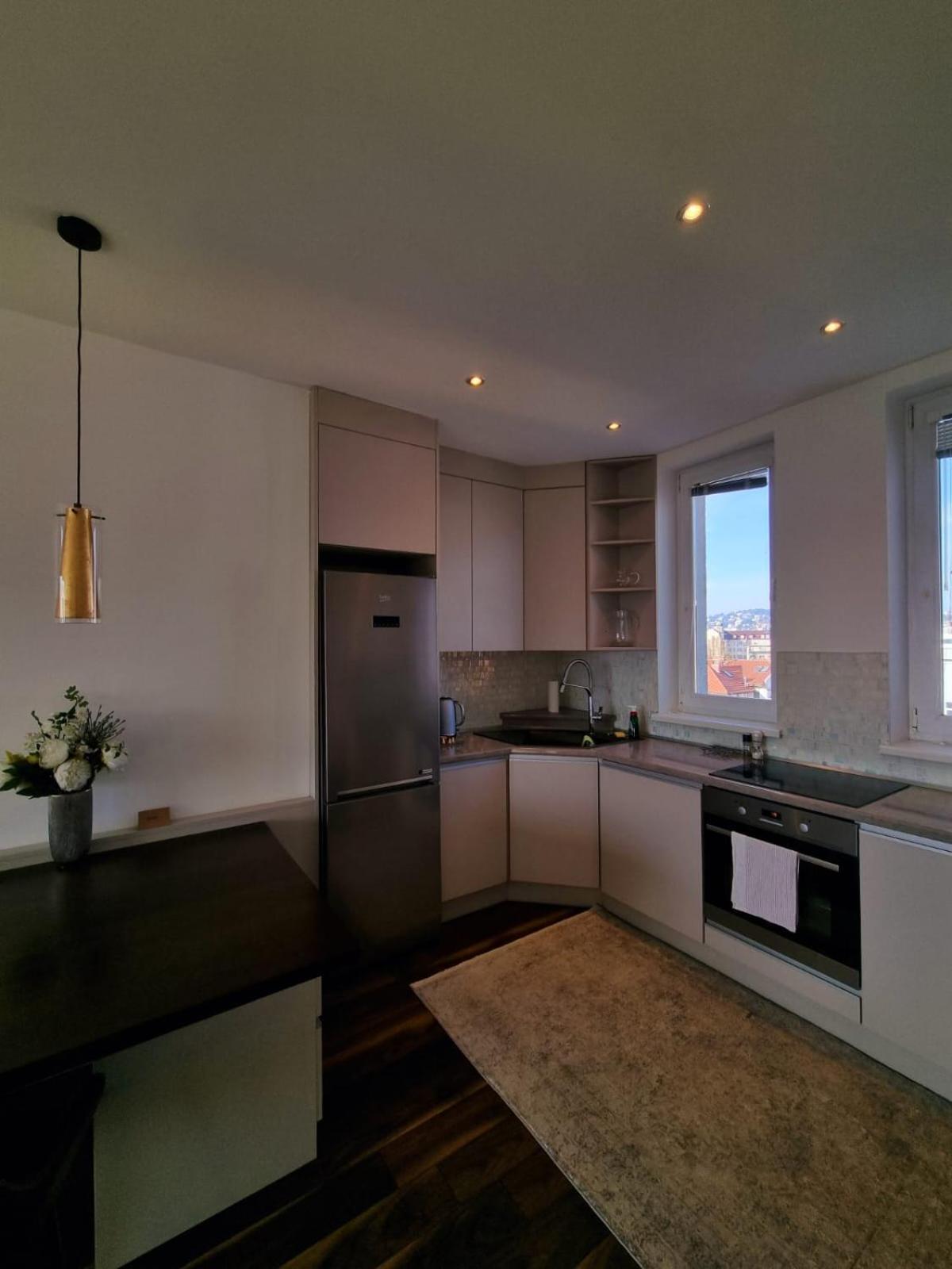 Apartment Premium Old Town Huge Terasse Near Eurovea With Amaznig View Bratislava