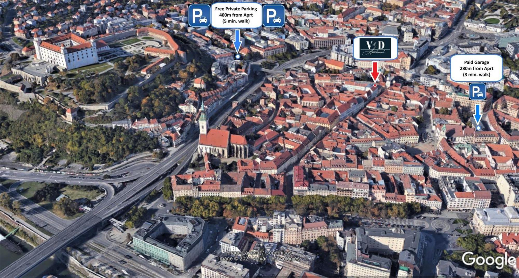 Apartment New Design & High Standard From 16th Century In Old Town-free Parking *