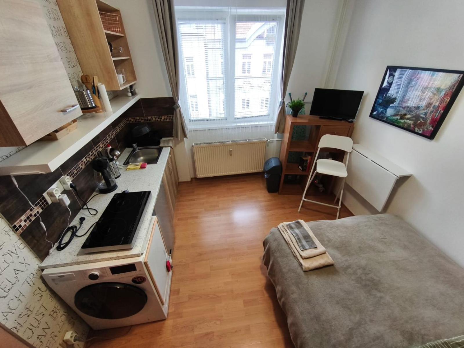 Apartment Petite Urban Oasis *