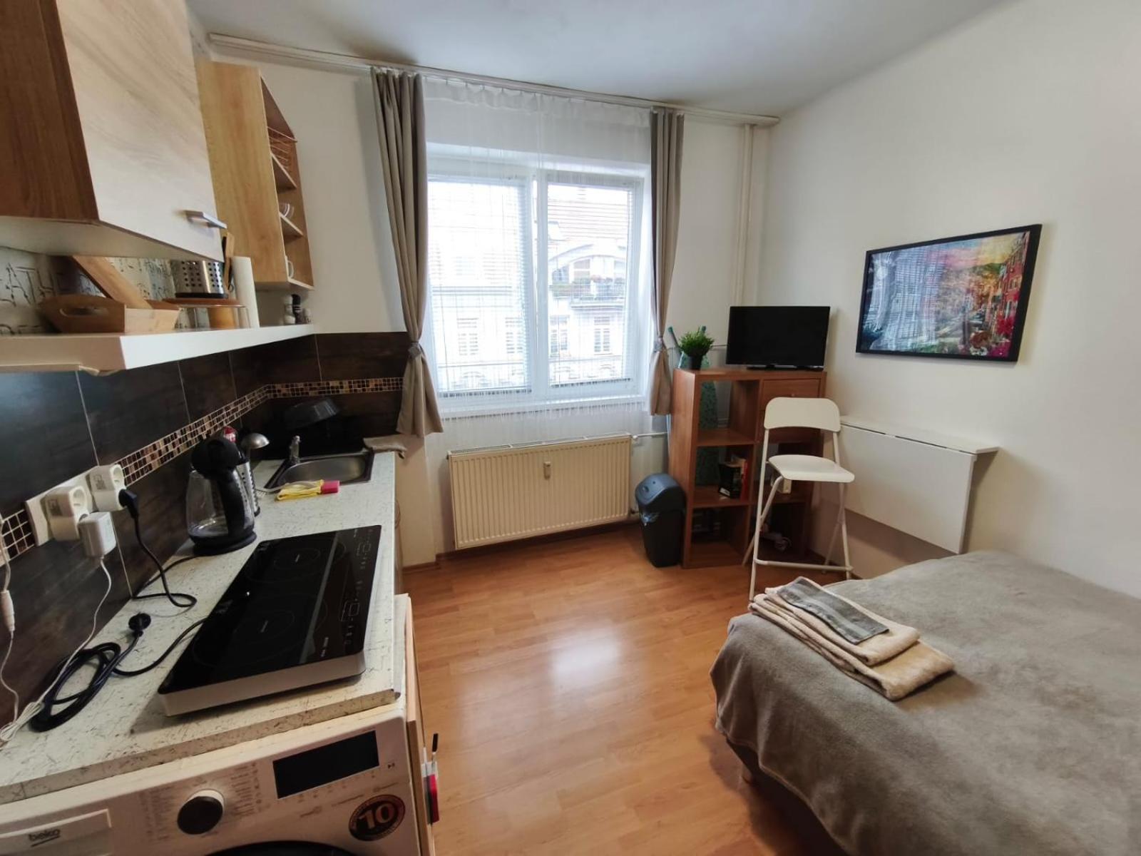 Apartment Petite Urban Oasis *