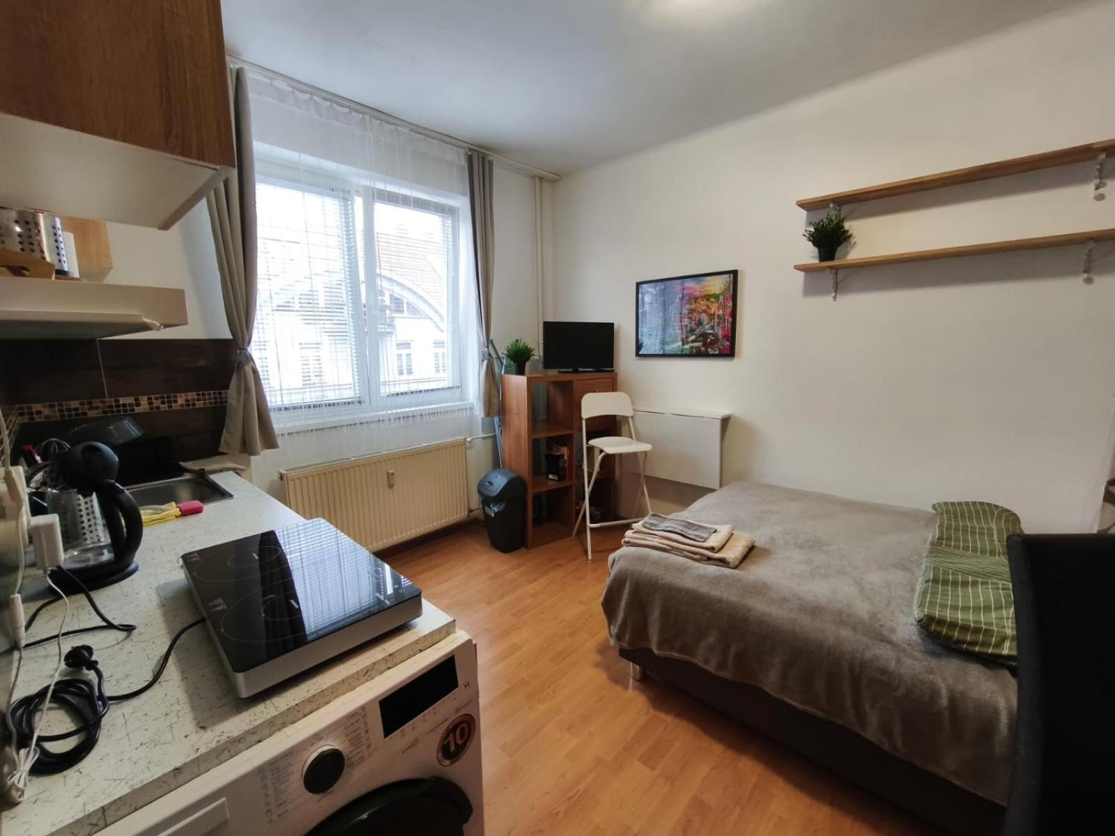 Petite Urban Oasis Apartment Bratislava