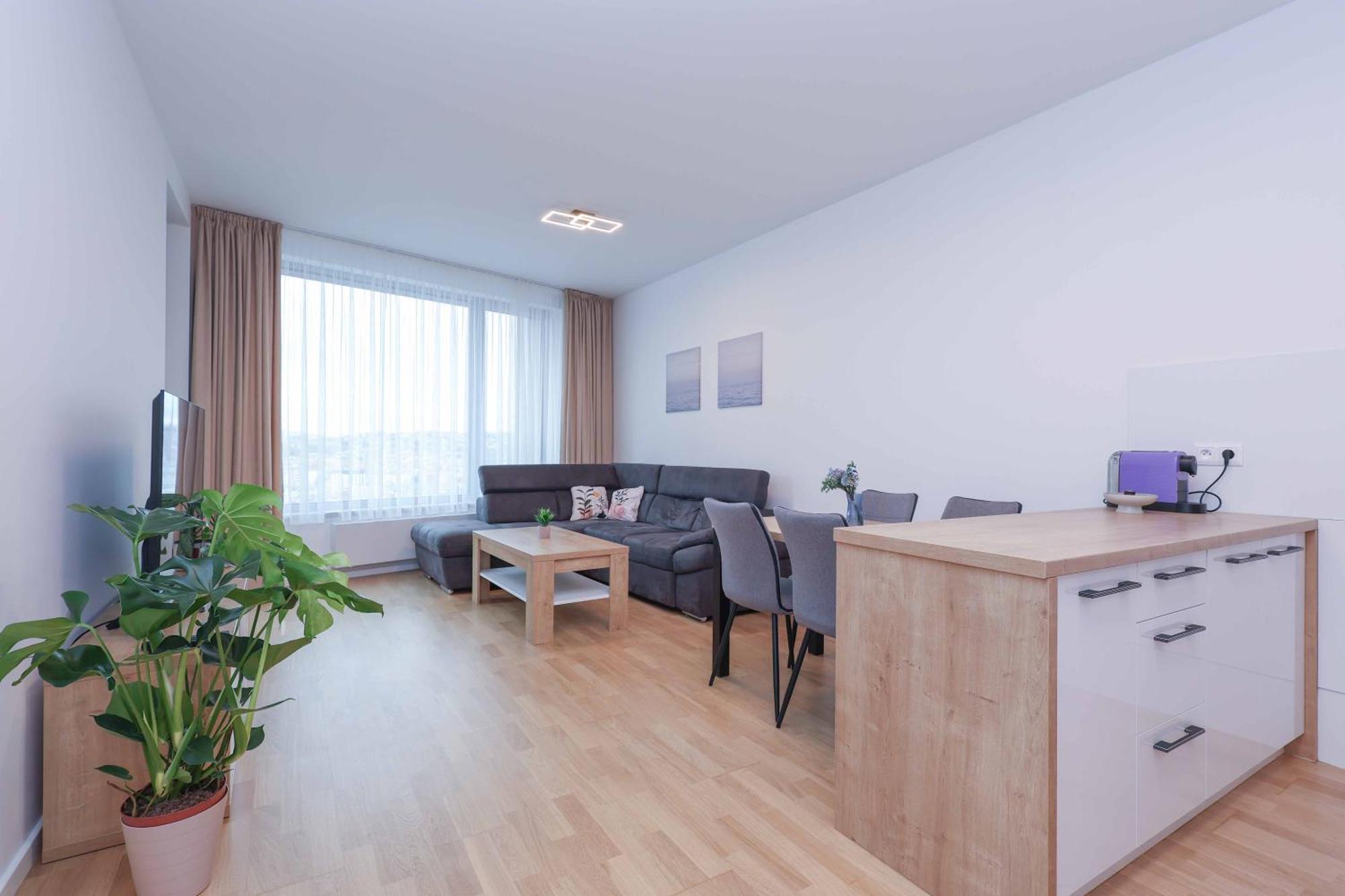 Sky Park Tower 3, Free Parking And Beautiful Views * Bratislava