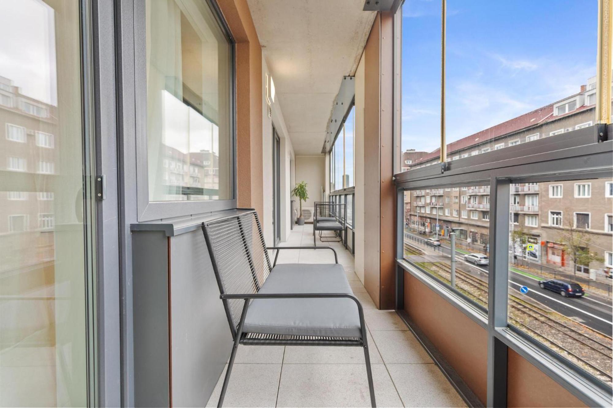Apartment Lam Urban - Balcony *