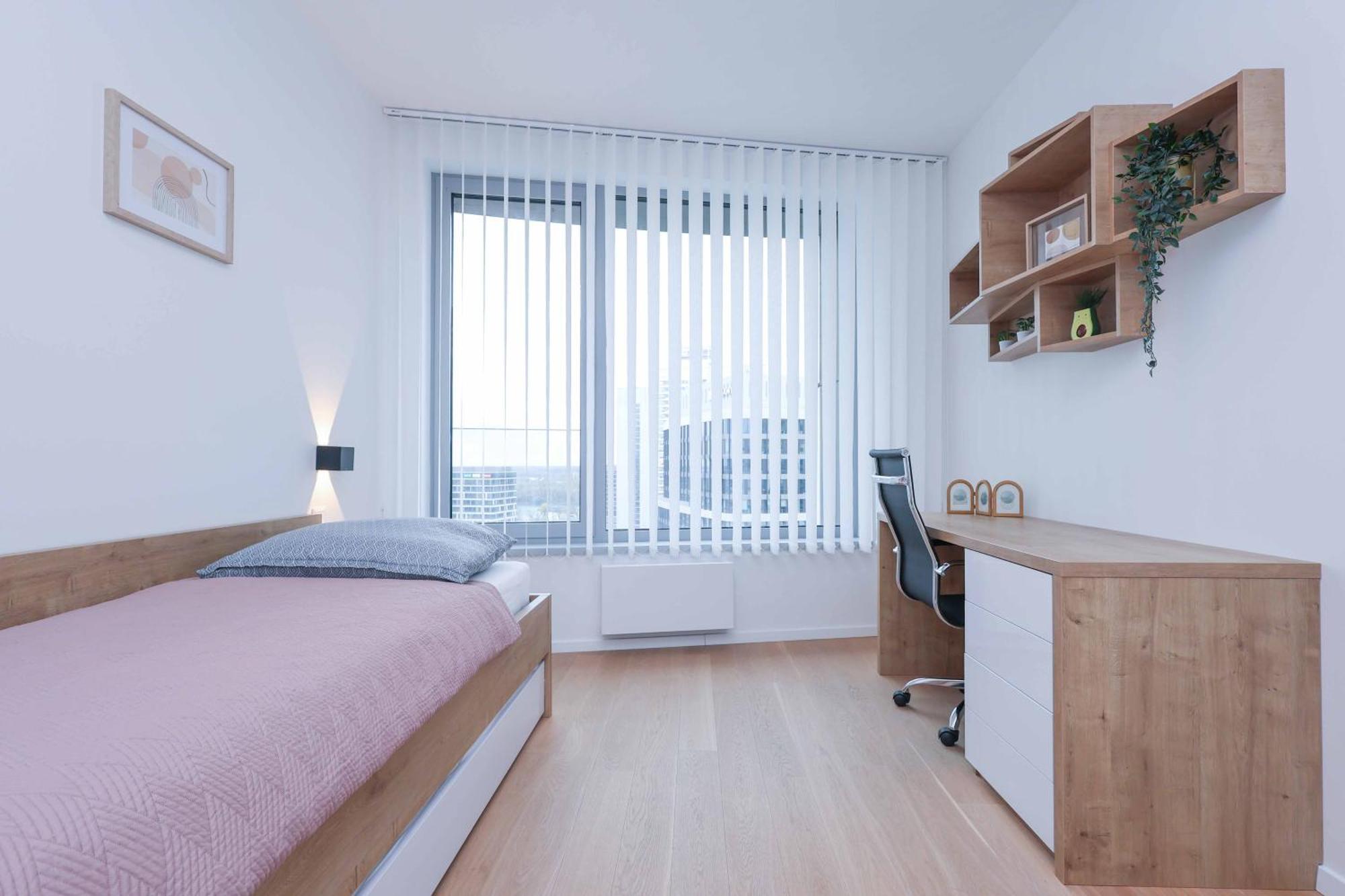 Skypark Tower 3-2 Bedroom Luxe With Free Parking * Bratislava