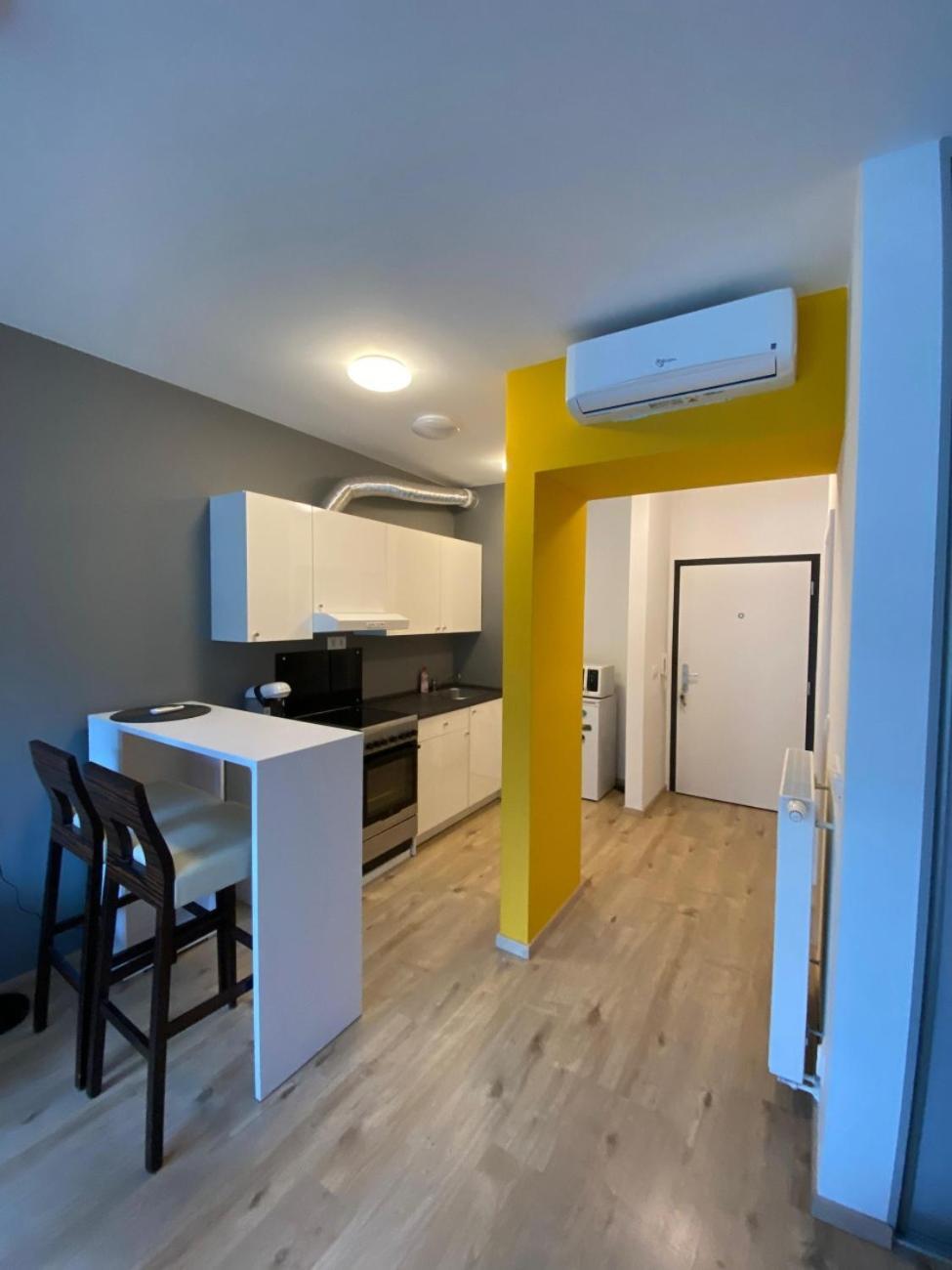 Apartment Fiaor Apartment, 1-2 Guests, Free Parking & Wifi, 7 Km Downtown, Bratislava
