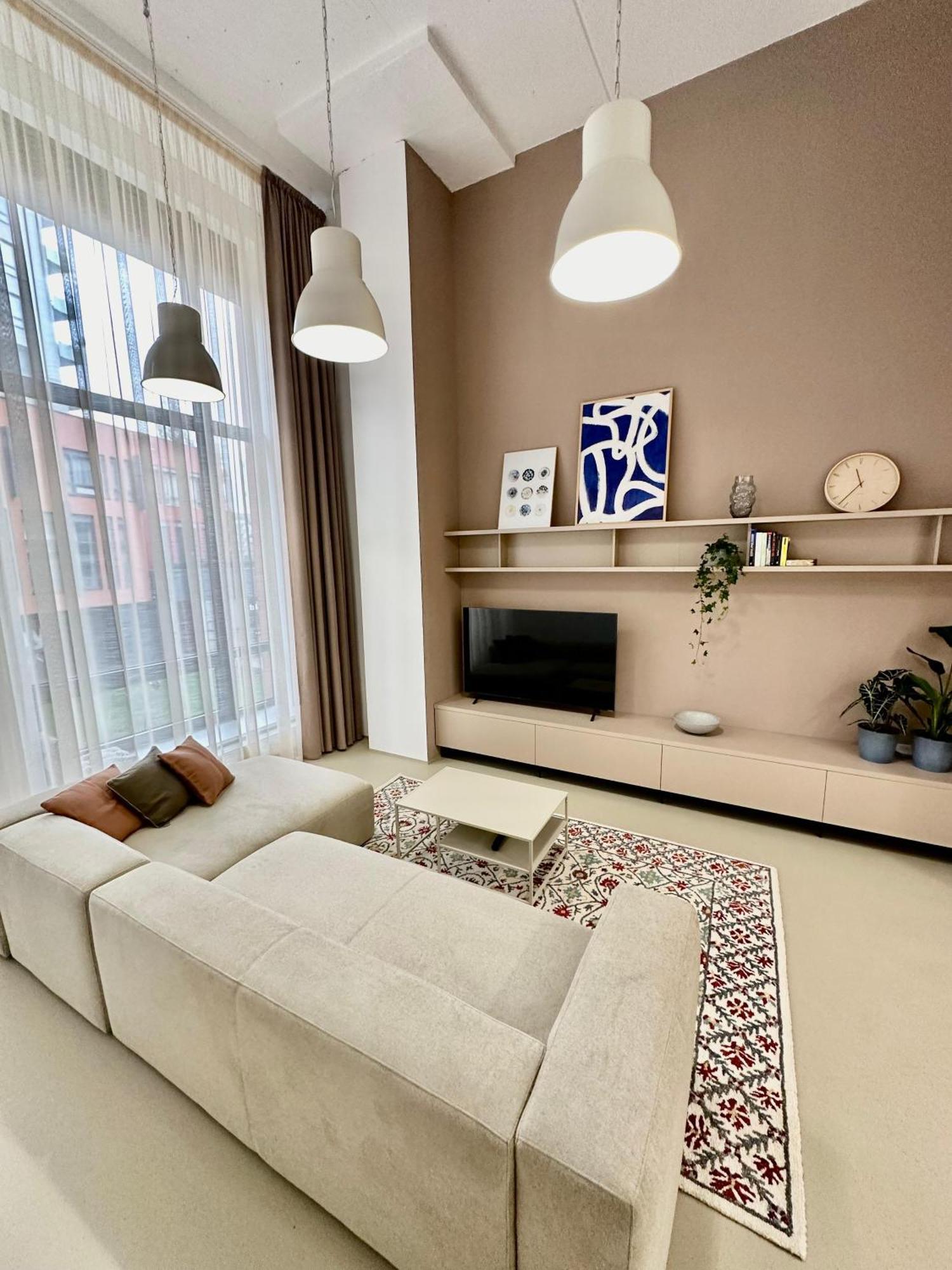 Premium Loft ǀ Ac, 2 Bedrooms, Free Parking Apartment Bratislava
