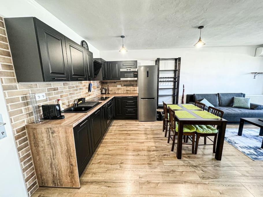 With Garage Parking And Communal Terrace *