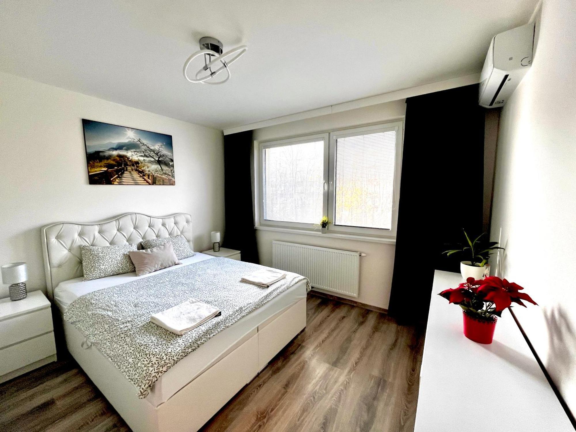 Apartment Large 75 M2 Next To Airport - Free Parking Bratislava