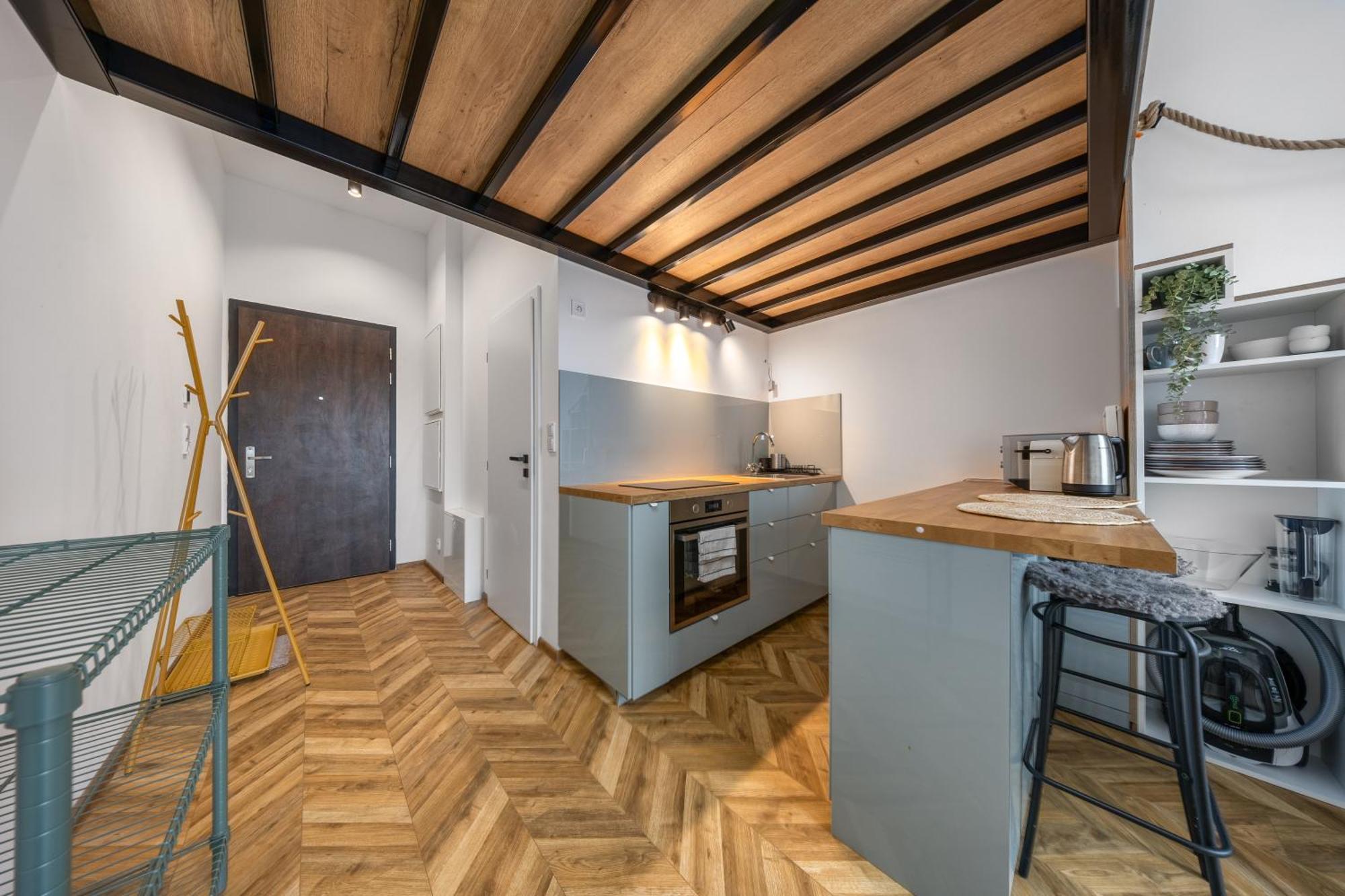 Apollo Luxe, Near Downtown, Private Parking Apartment Bratislava