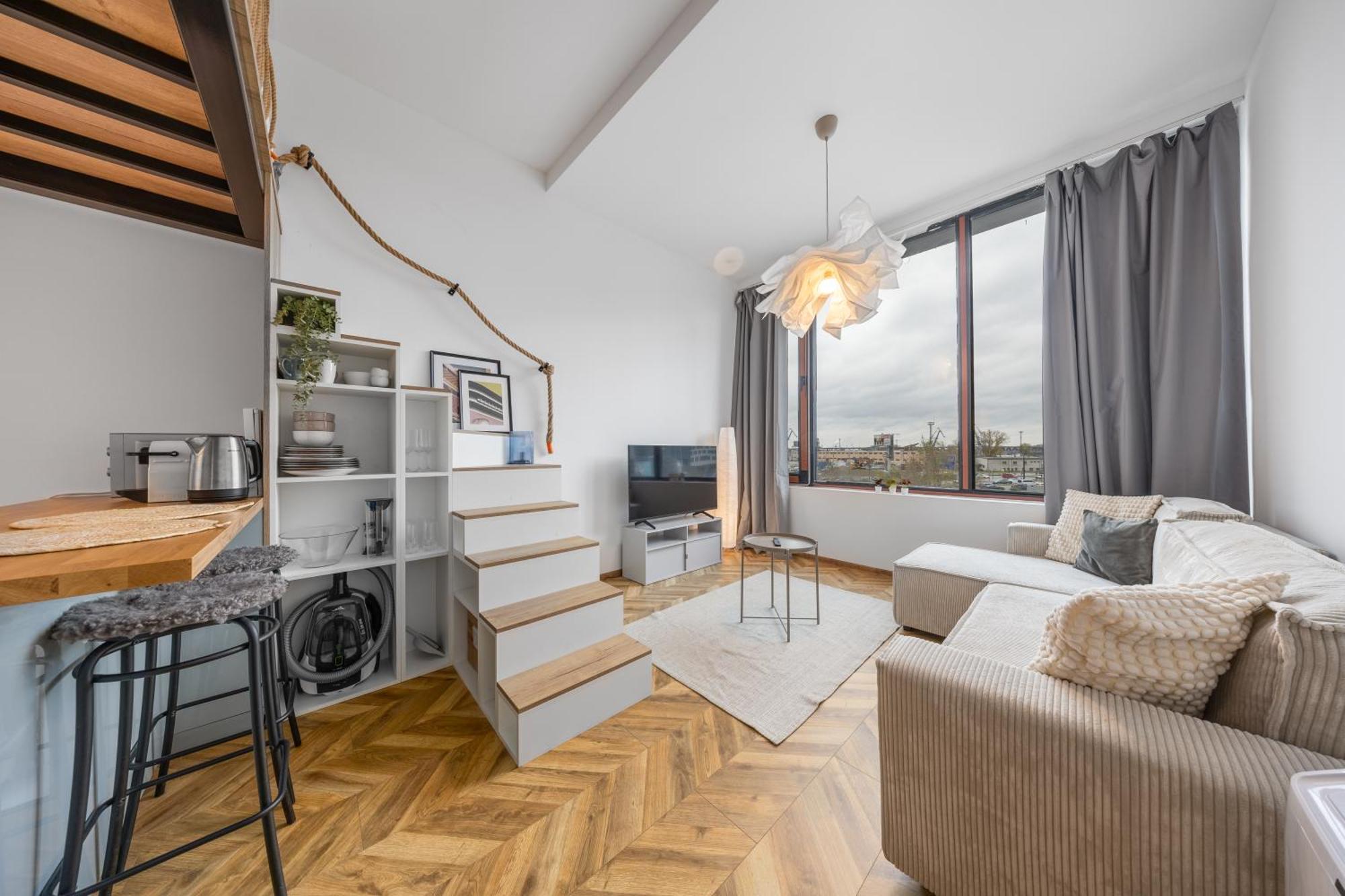 Apartment Apollo Luxe, Near Downtown, Private Parking