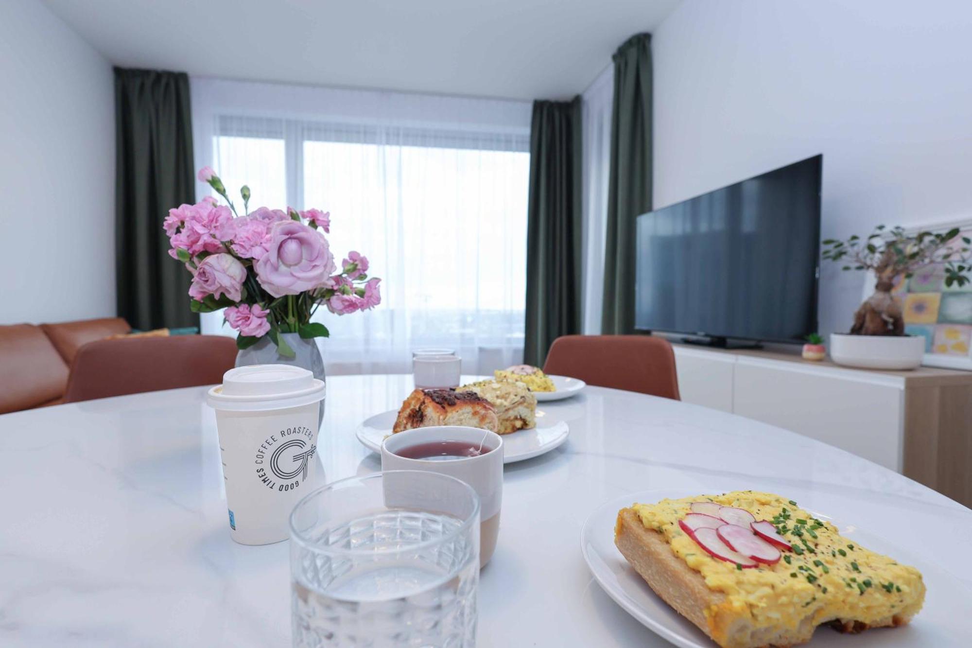 Apartment Skypark Tower 4, Free Parking And Beautiful Views *
