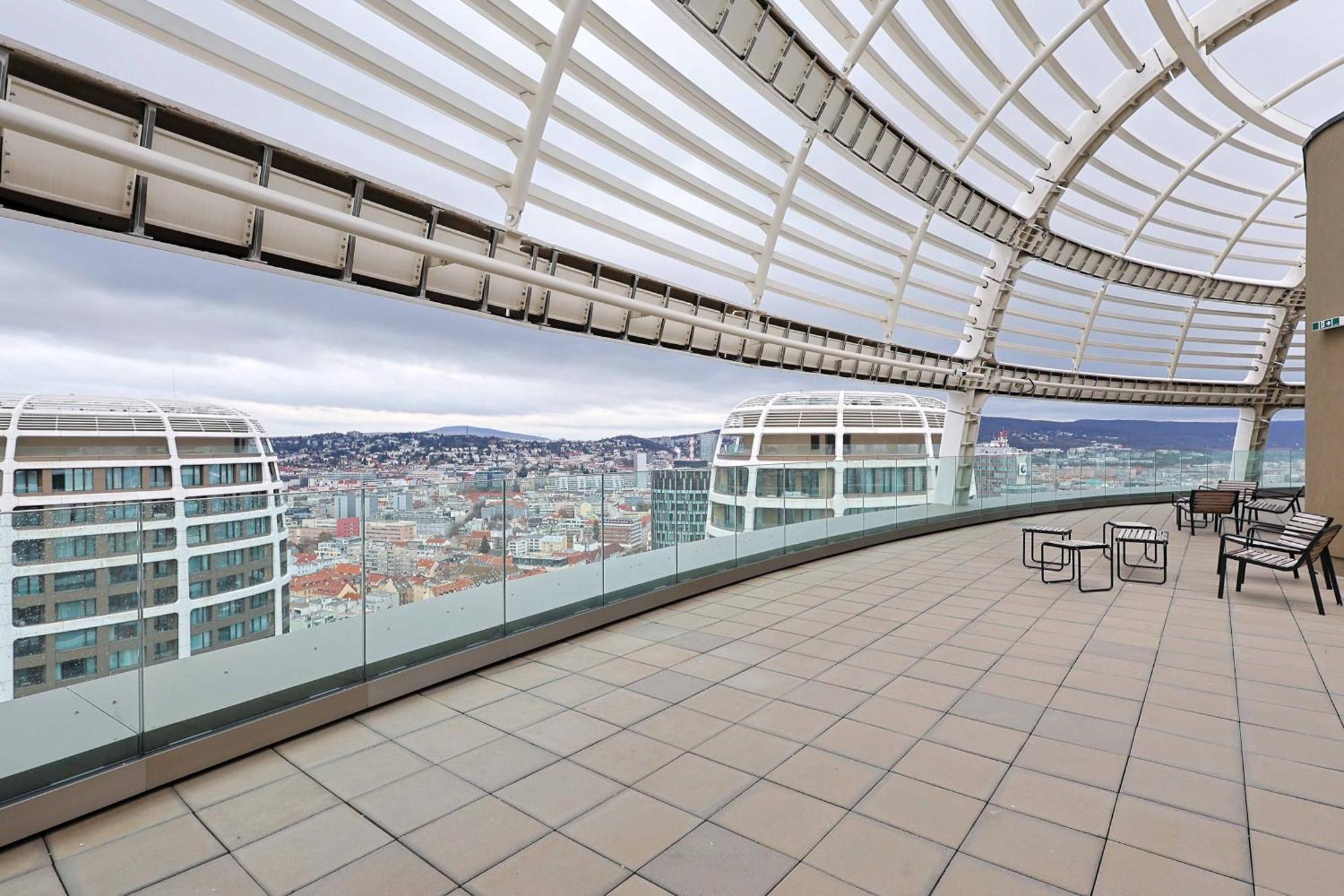 Apartment Skypark Tower 4, Free Parking And Beautiful Views *