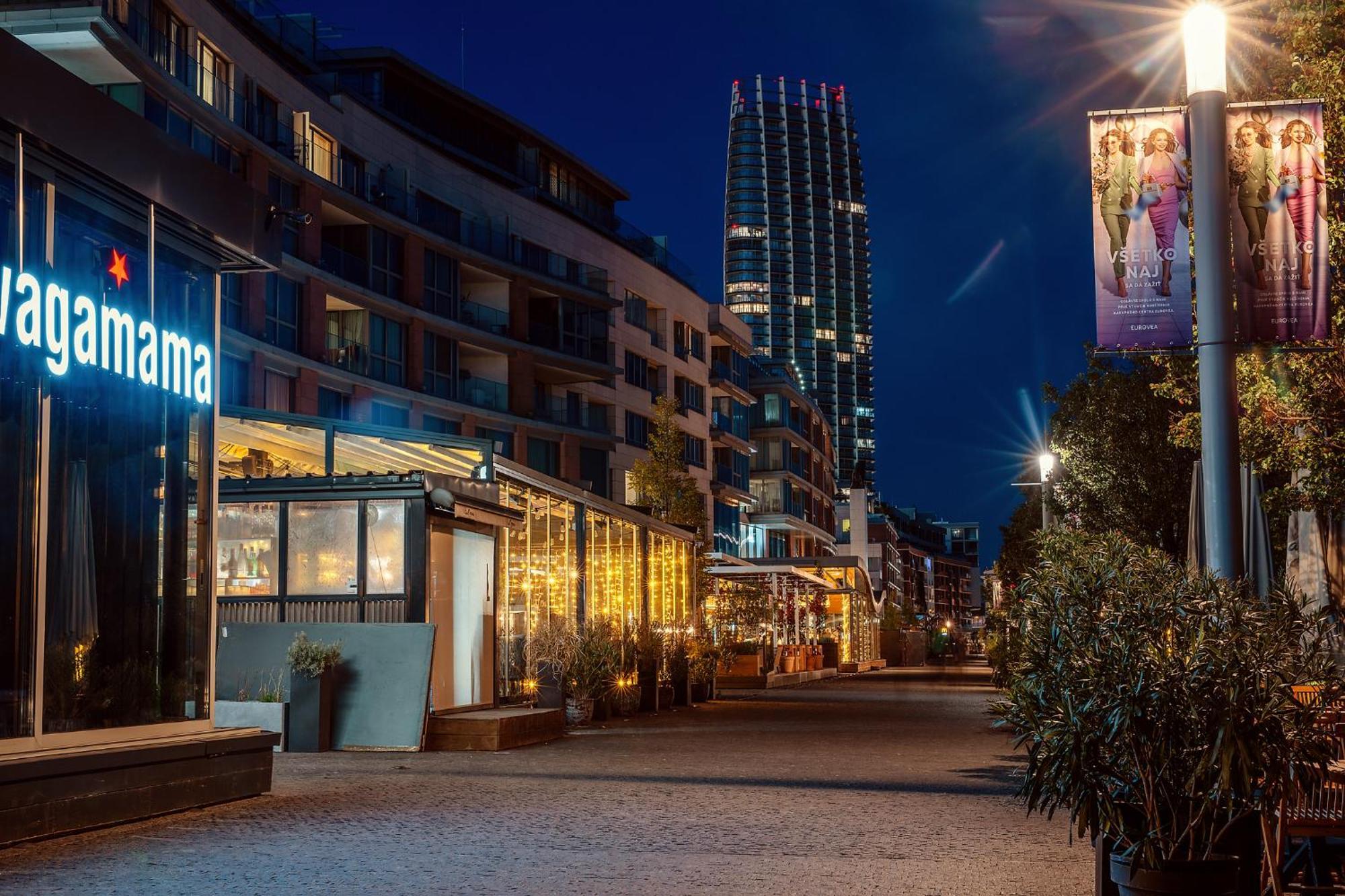 Premium Suite, River & Old Town View,free Parking Bratislava