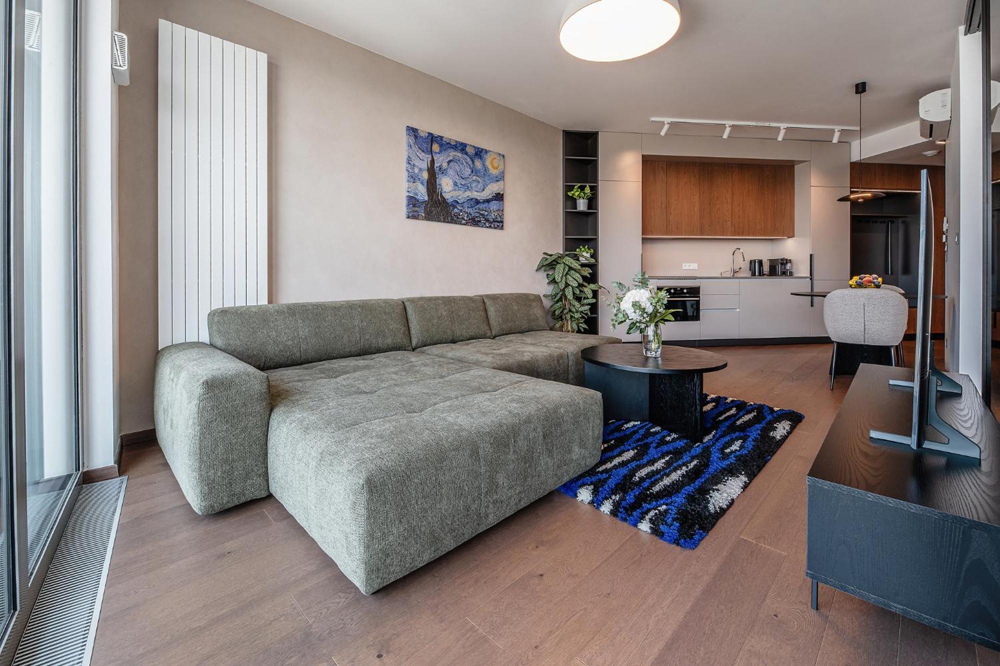 Apartment Premium Suite, River & Old Town View,free Parking *