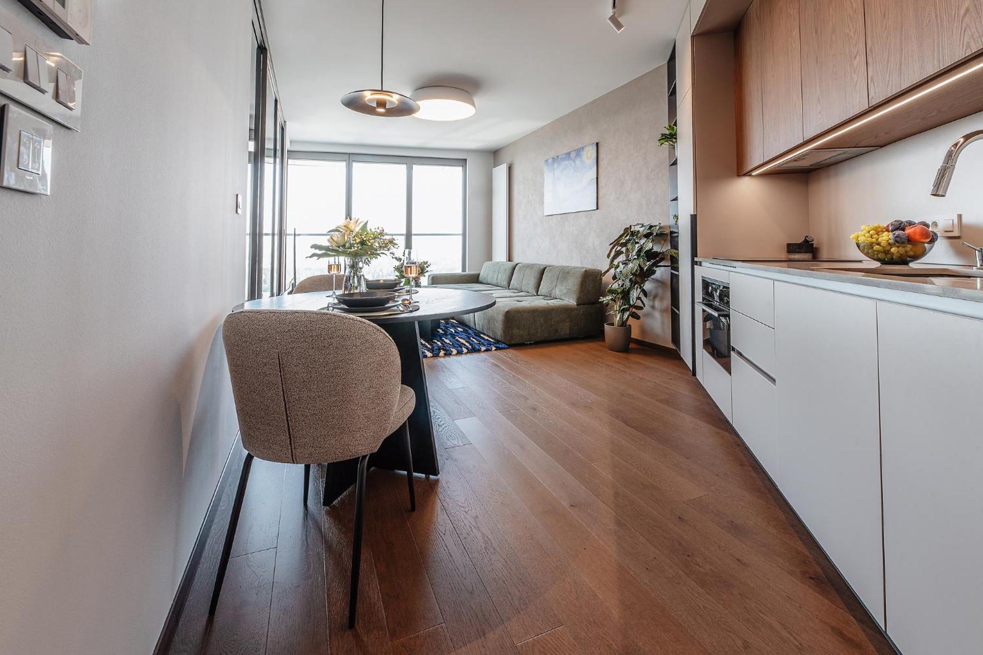 Premium Suite, River & Old Town View,free Parking Bratislava