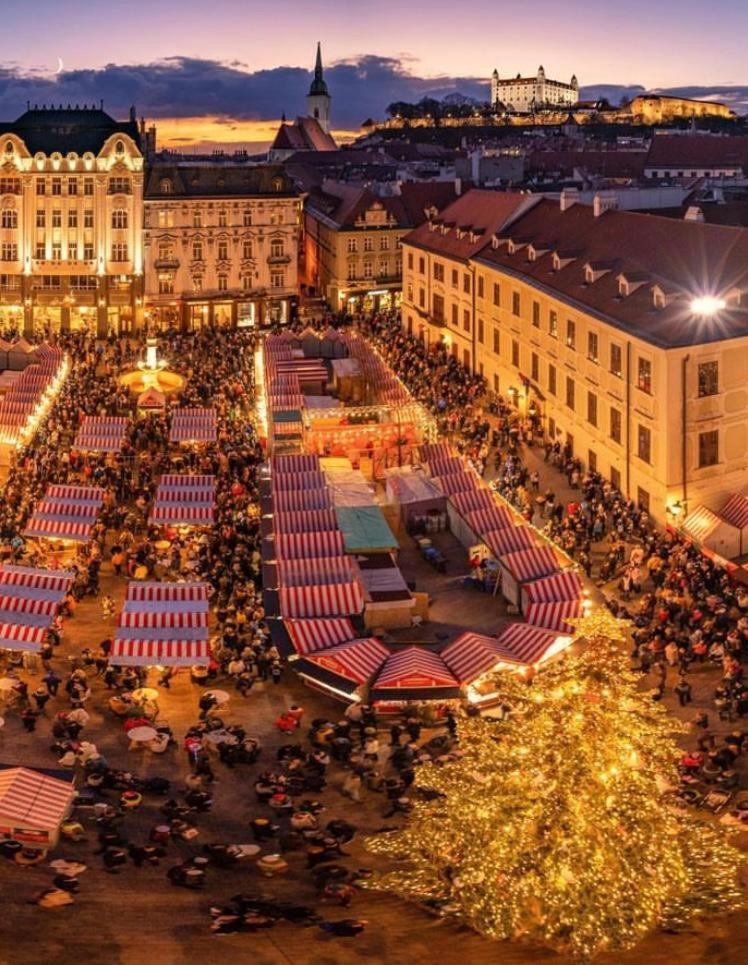 Apartment Royal In Old Town Bratislava