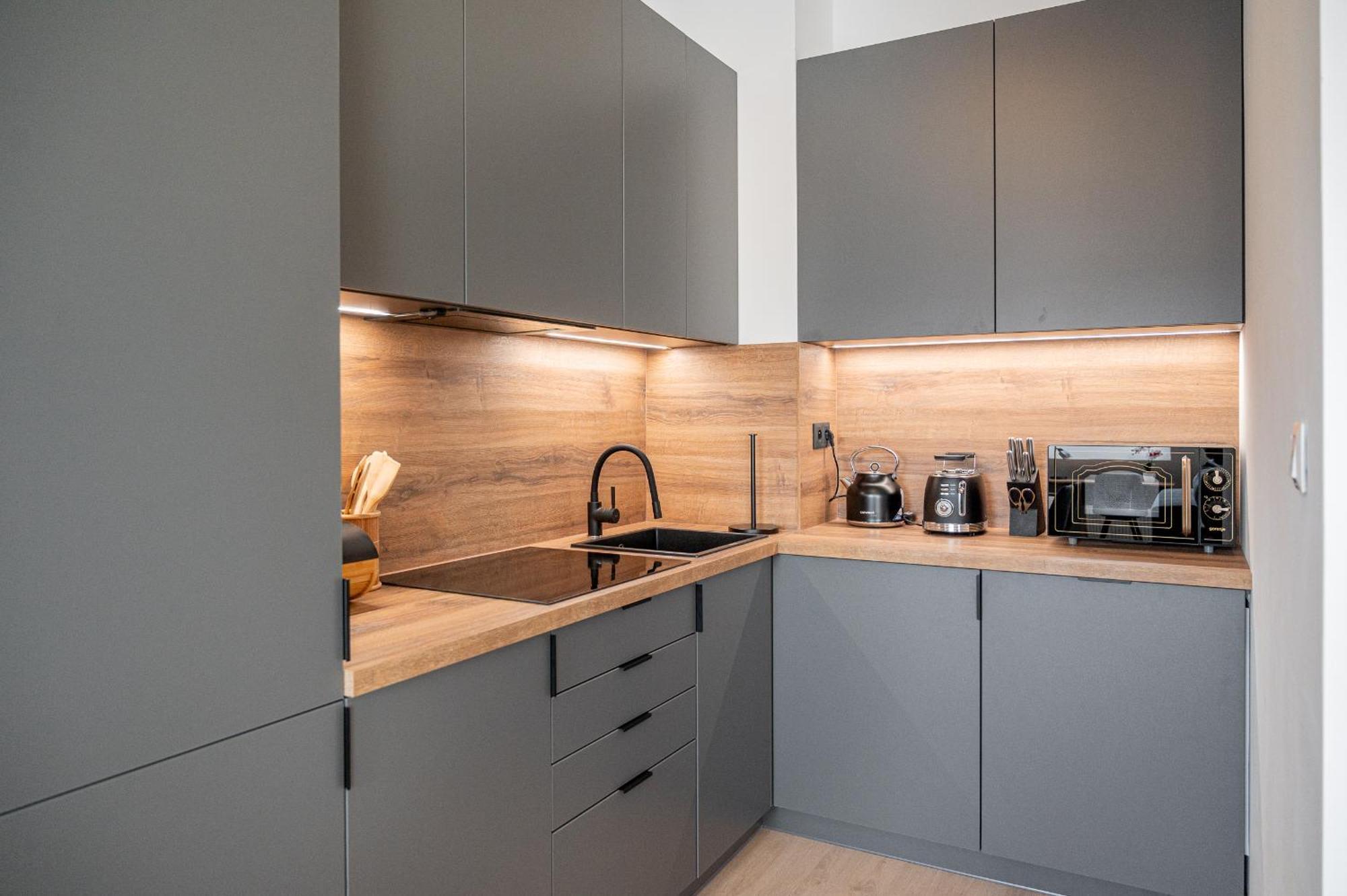 New Cozy In Heart Of Free Garage Parking Apartment Bratislava