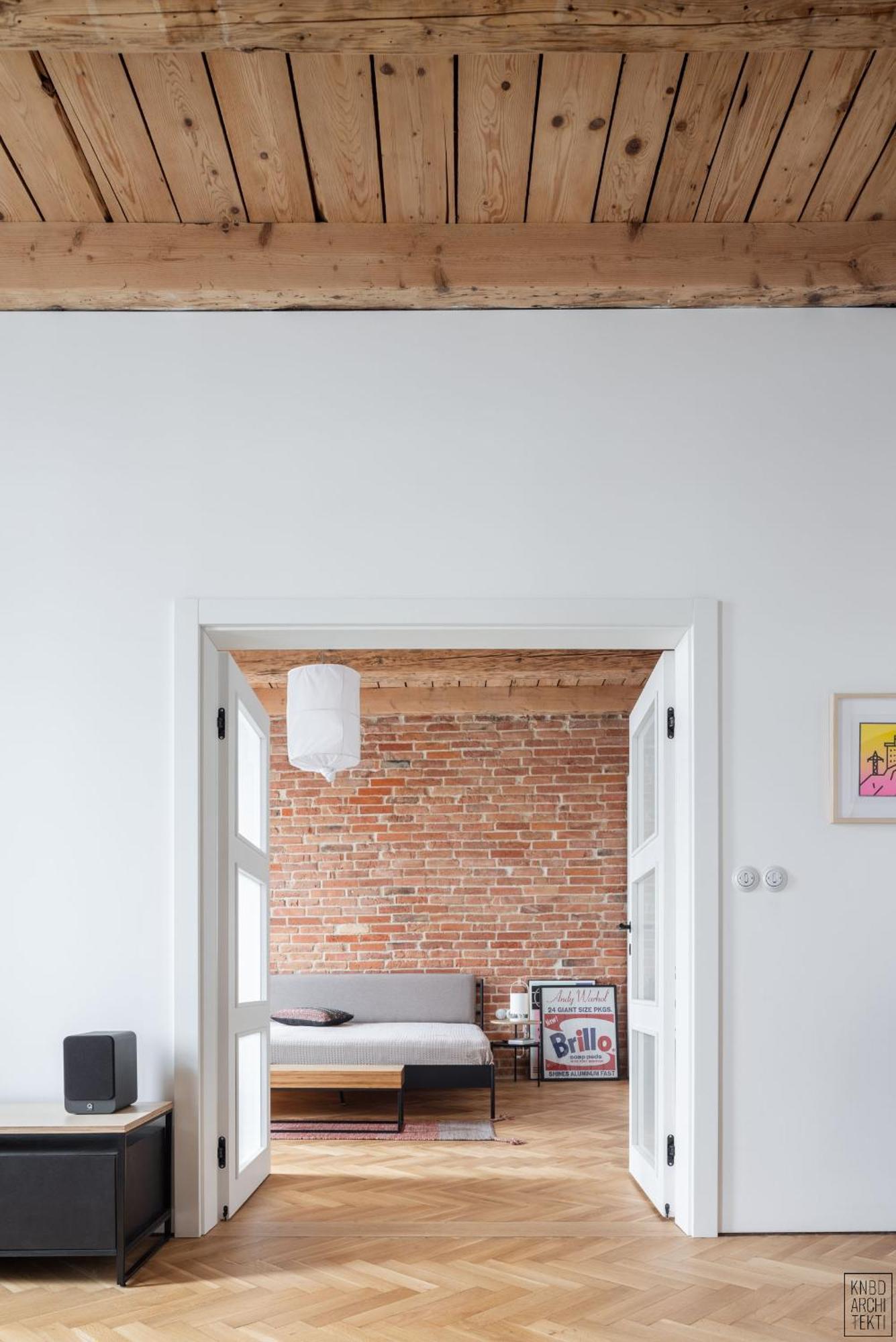 Apartment Minimalist Oldtown Flat Bratislava