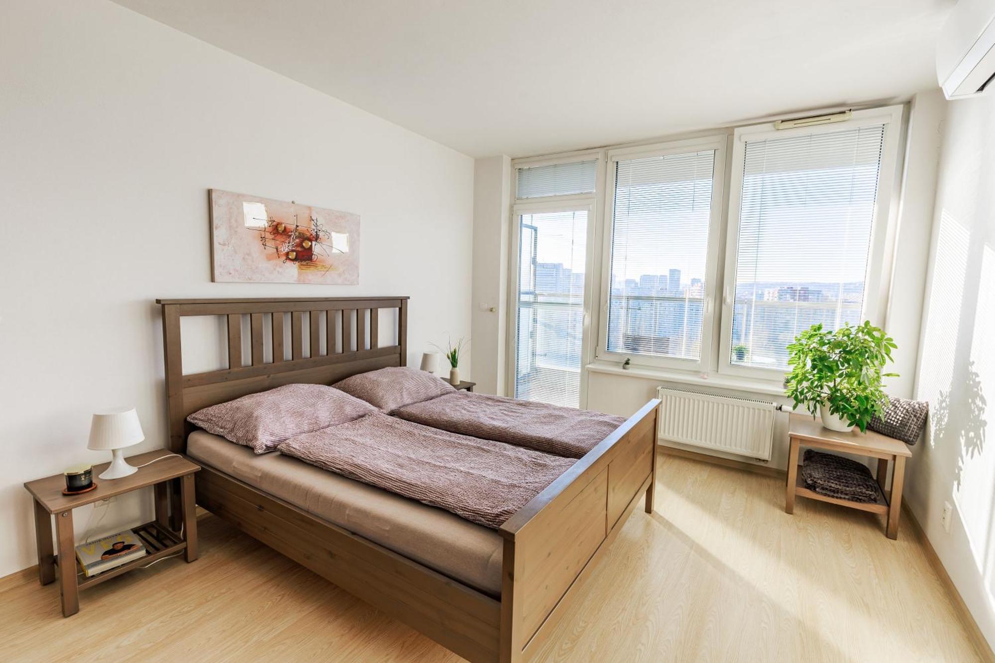 Apartment Sunny With Amazing Terrace On The 13th Floor Near Center