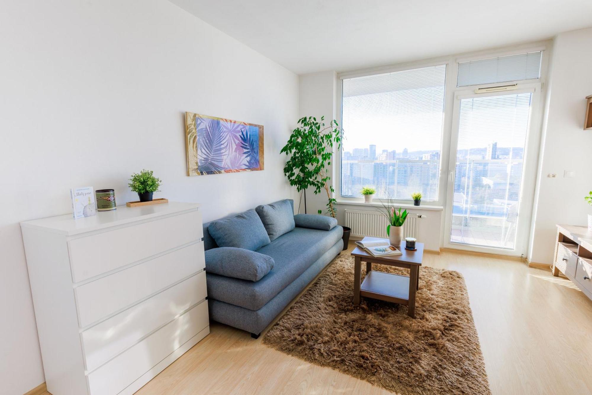 Apartment Sunny With Amazing Terrace On The 13th Floor Near Center