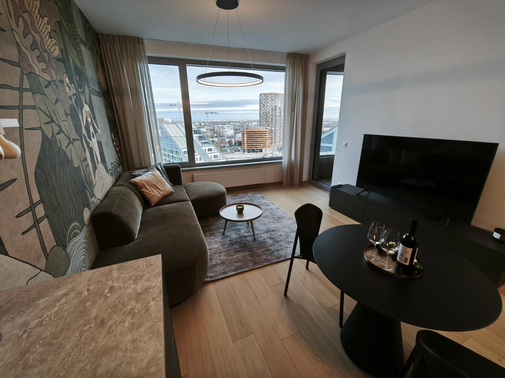 Sky Park Adam&eve - Free Parking - Amazing View Apartment *
