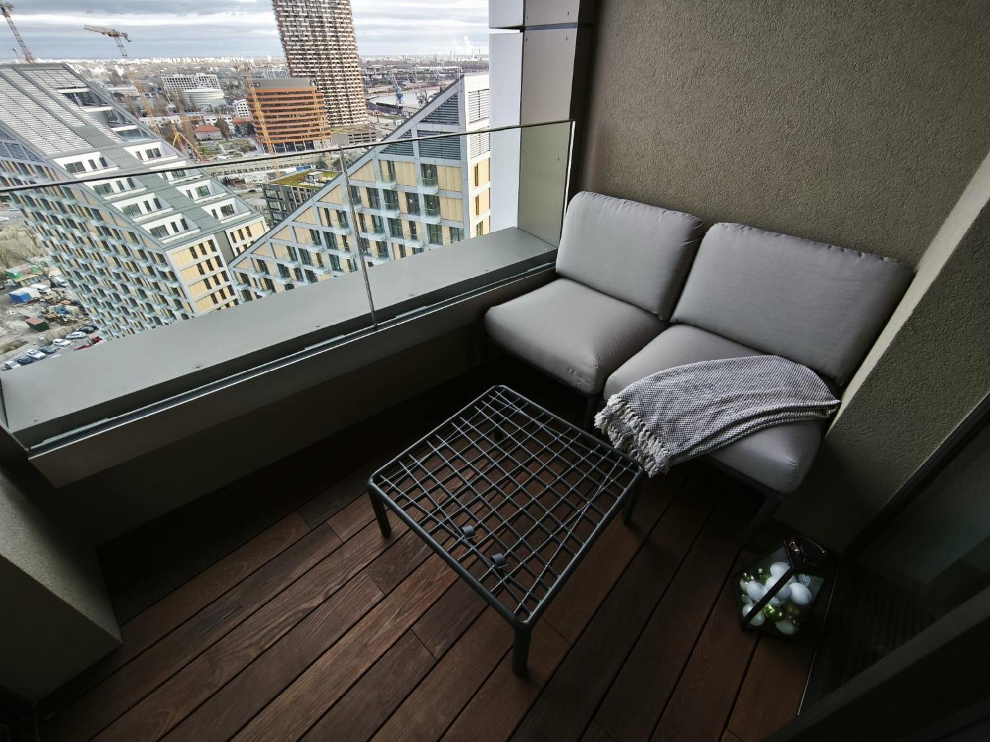 Sky Park Adam&eve - Free Parking - Amazing View Apartment Bratislava