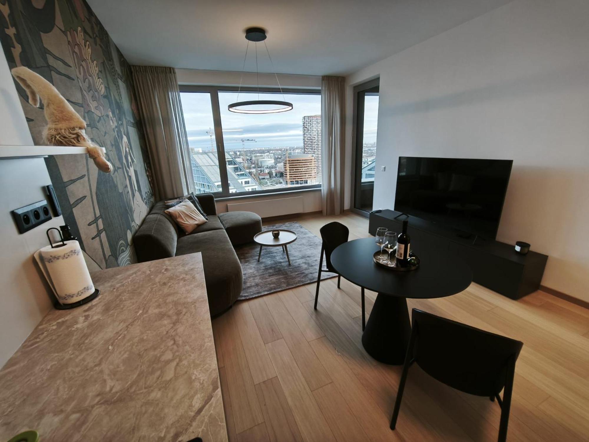 Sky Park Adam&eve - Free Parking - Amazing View Apartment
