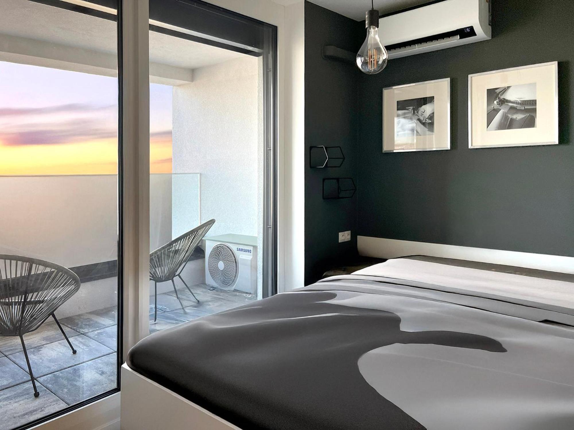 Apartment Skyline Flat Near City Center By Richies