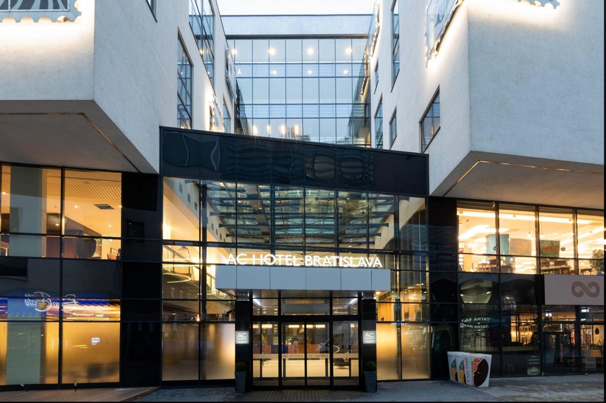 Hotel Ac By Marriott Old Town Bratislava
