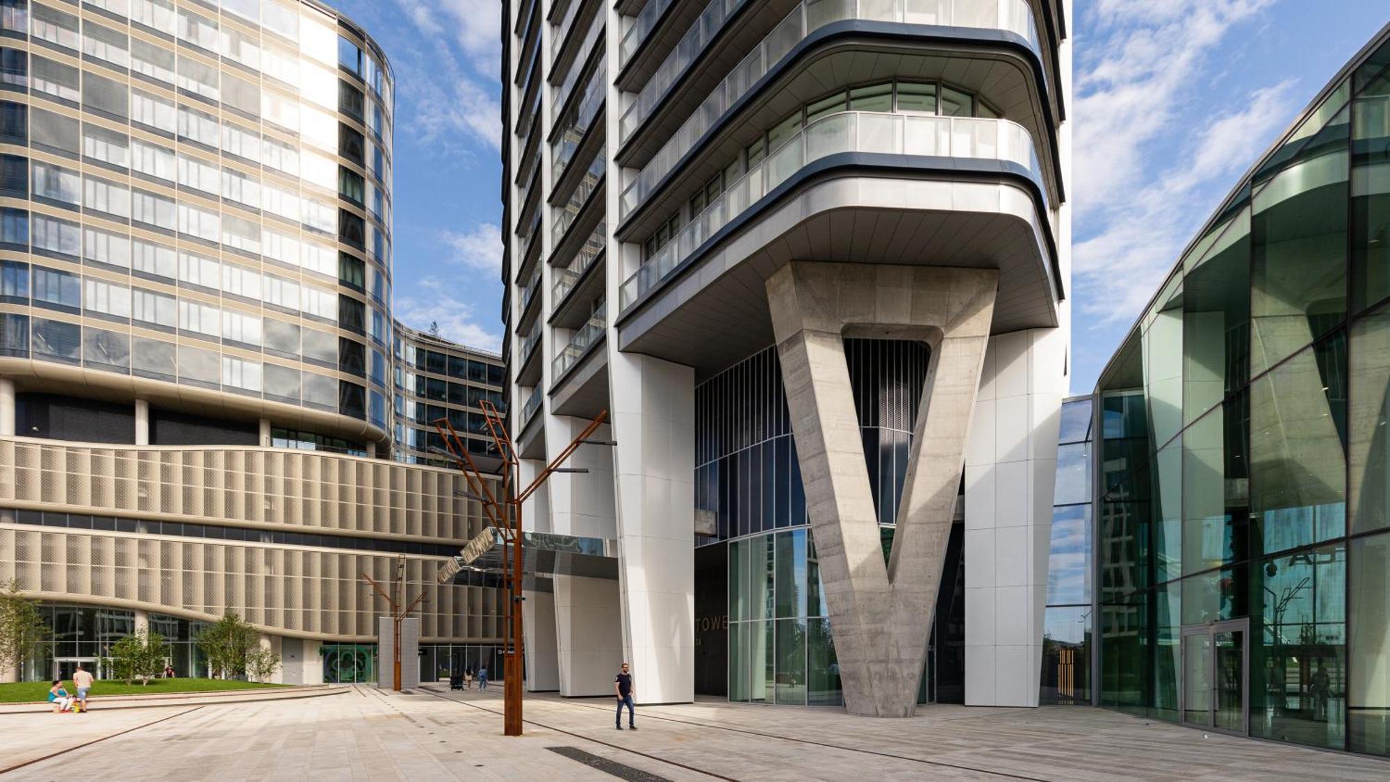 Apartment Eurovea Tower - Luke Danube 24