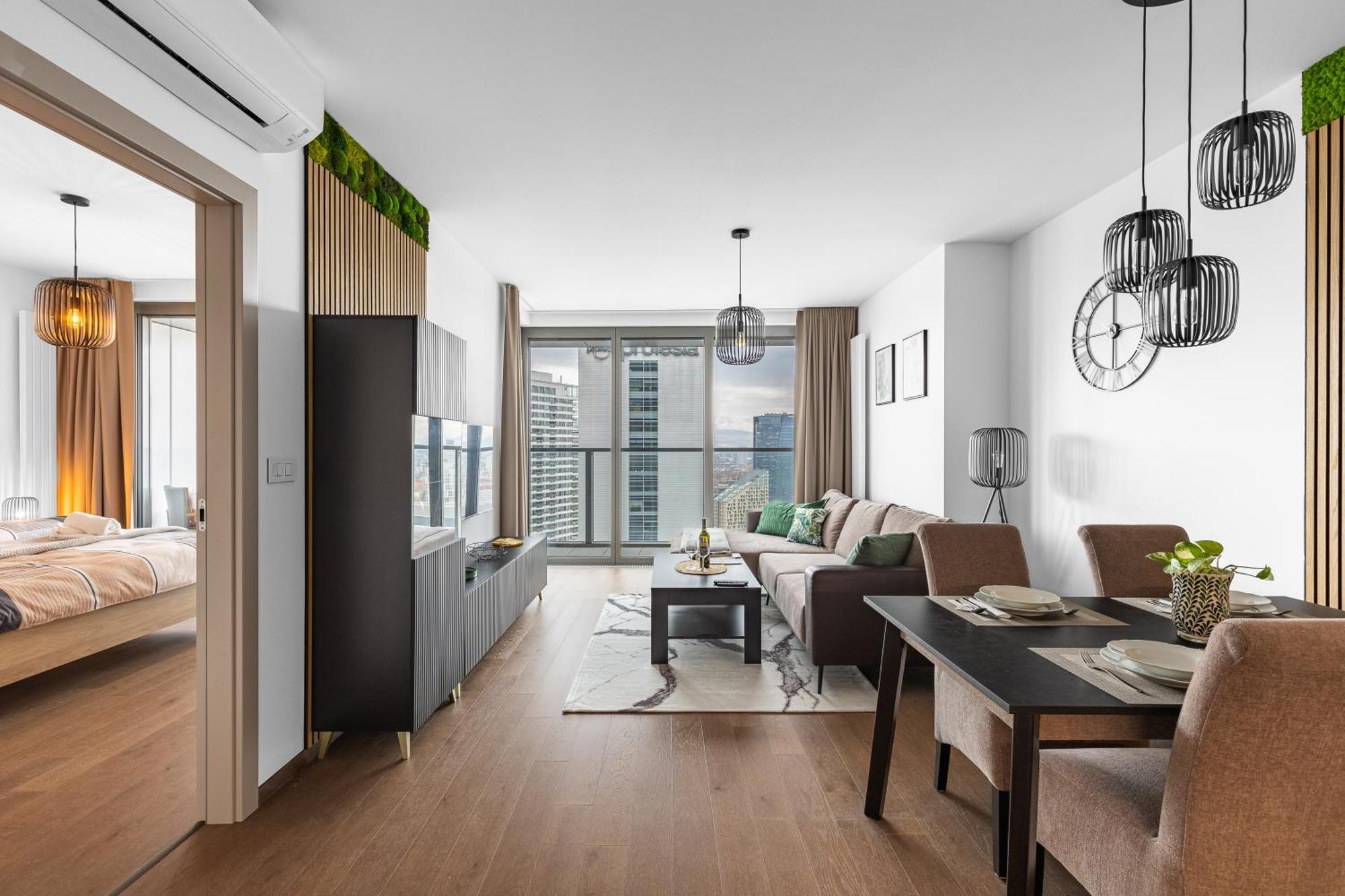 Eurovea Tower - Luke Danube 24 Apartment Bratislava