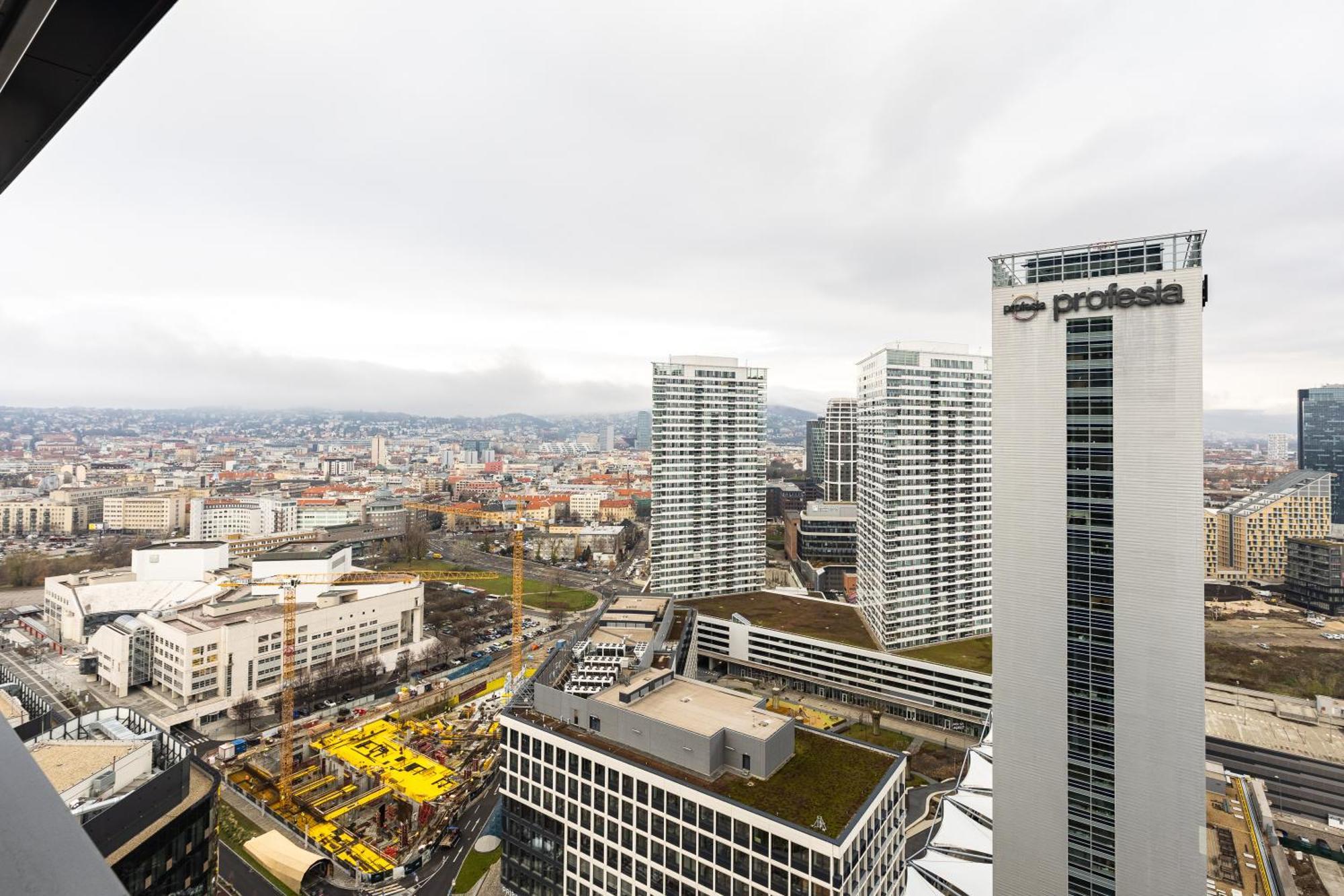 Apartment Eurovea Tower - Luke Danube 24