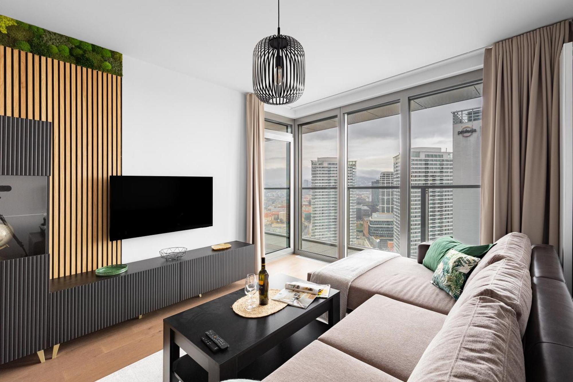Eurovea Tower - Luke Danube 24 Apartment Bratislava