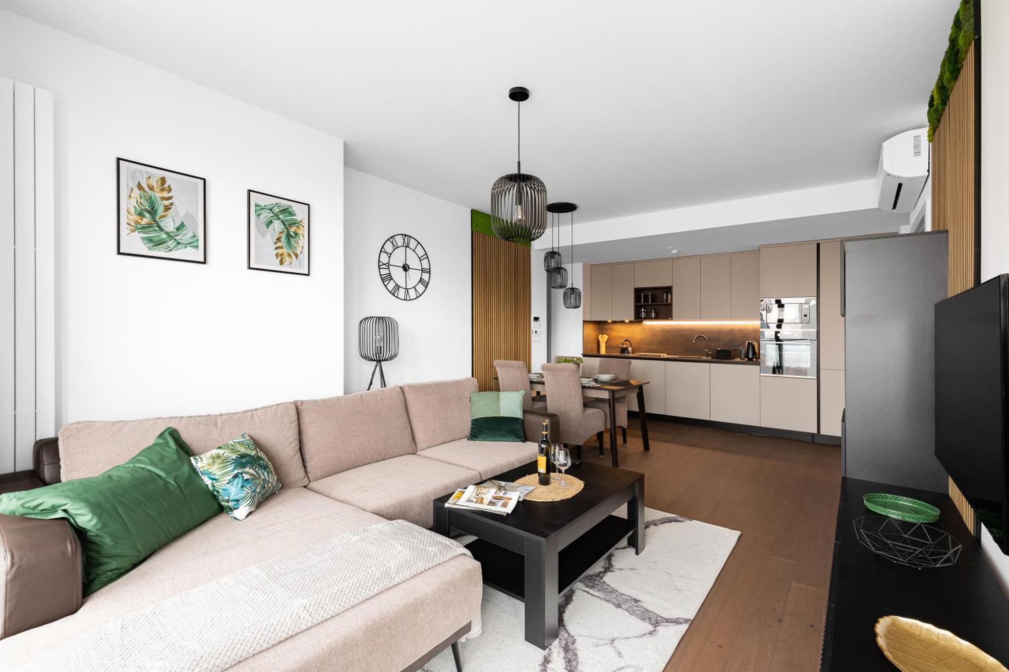 Eurovea Tower - Luke Danube 24 Apartment Bratislava