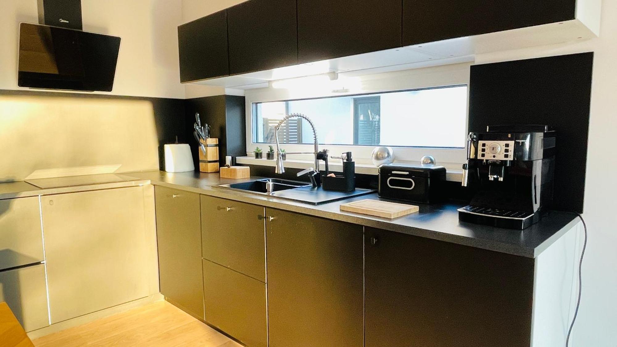 Apartmán House Flow, 3 With Terrace, Free 2 Parking *
