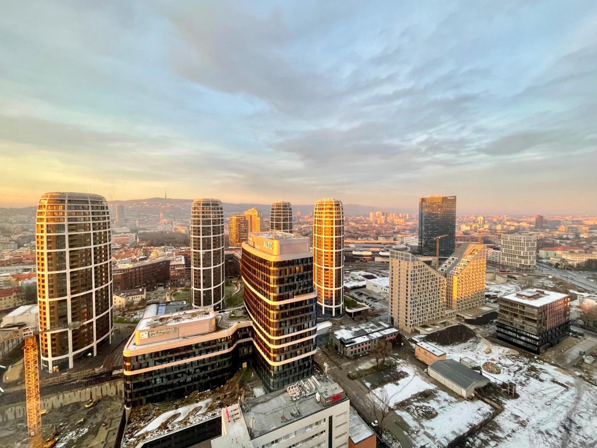 Apartment Downtown View Bratislava