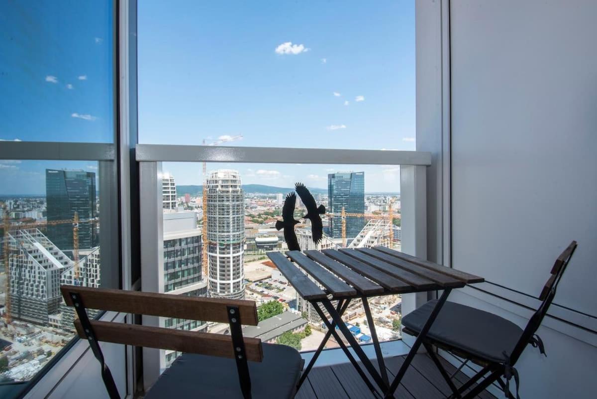 Luxury 1bdrm On The 28th Floor Apartment Bratislava