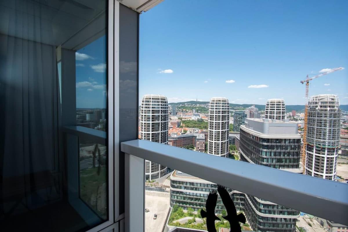 Luxury 1bdrm On The 28th Floor Bratislava